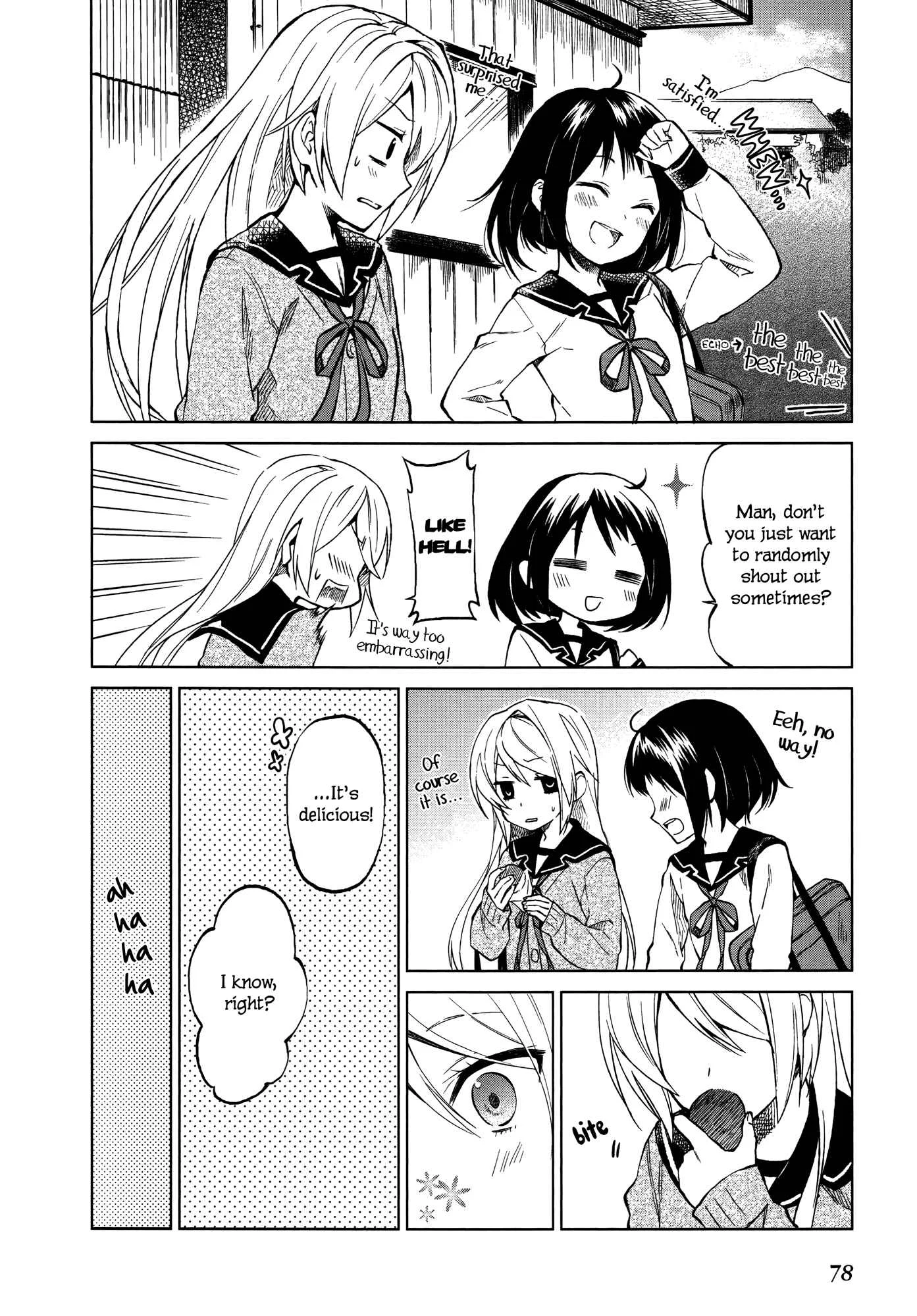Riko to Haru to Onsen to Iruka Chapter 2: Opening Ceremony and Iruka - Page 29
