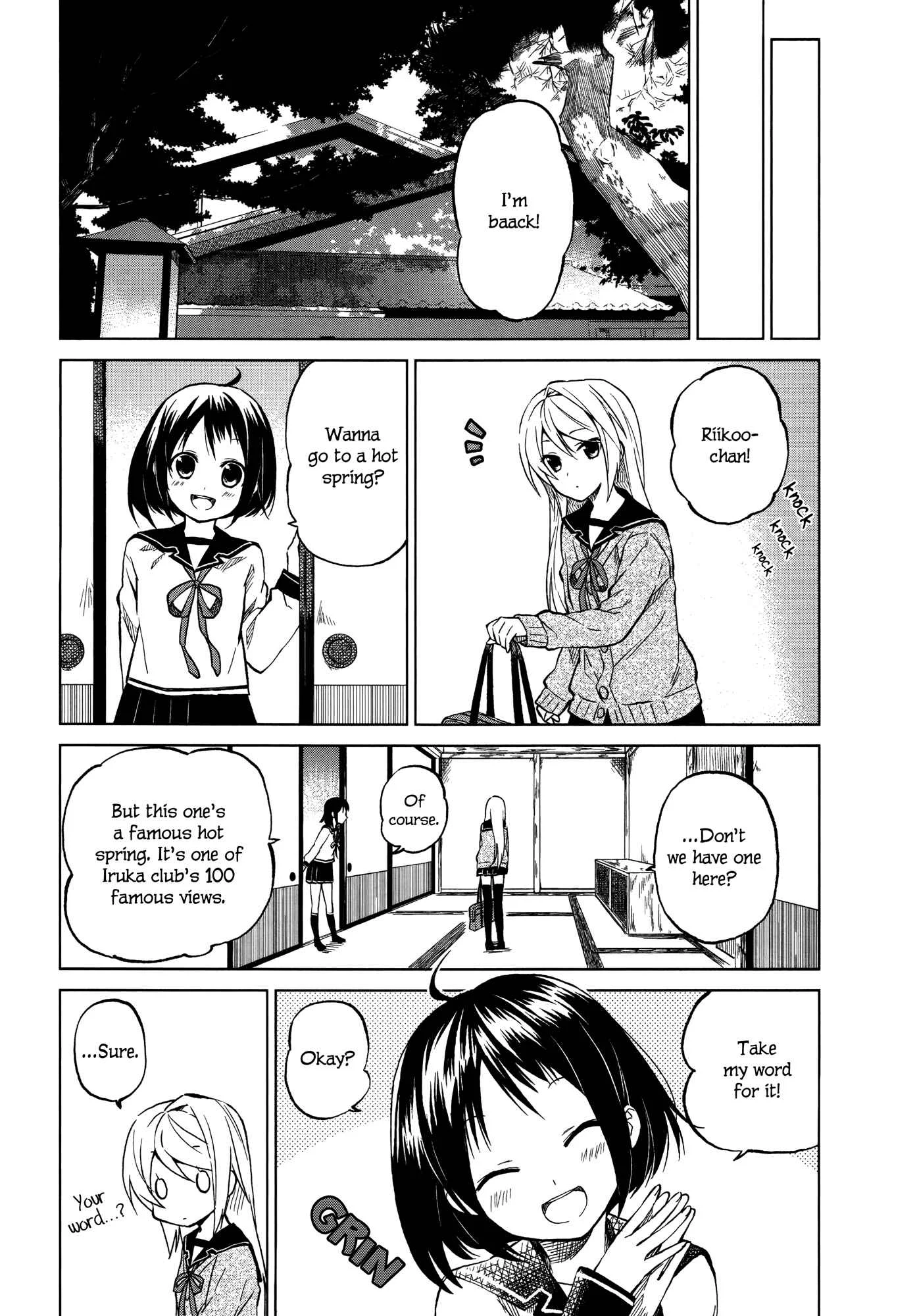 Riko to Haru to Onsen to Iruka Chapter 2: Opening Ceremony and Iruka - Page 30
