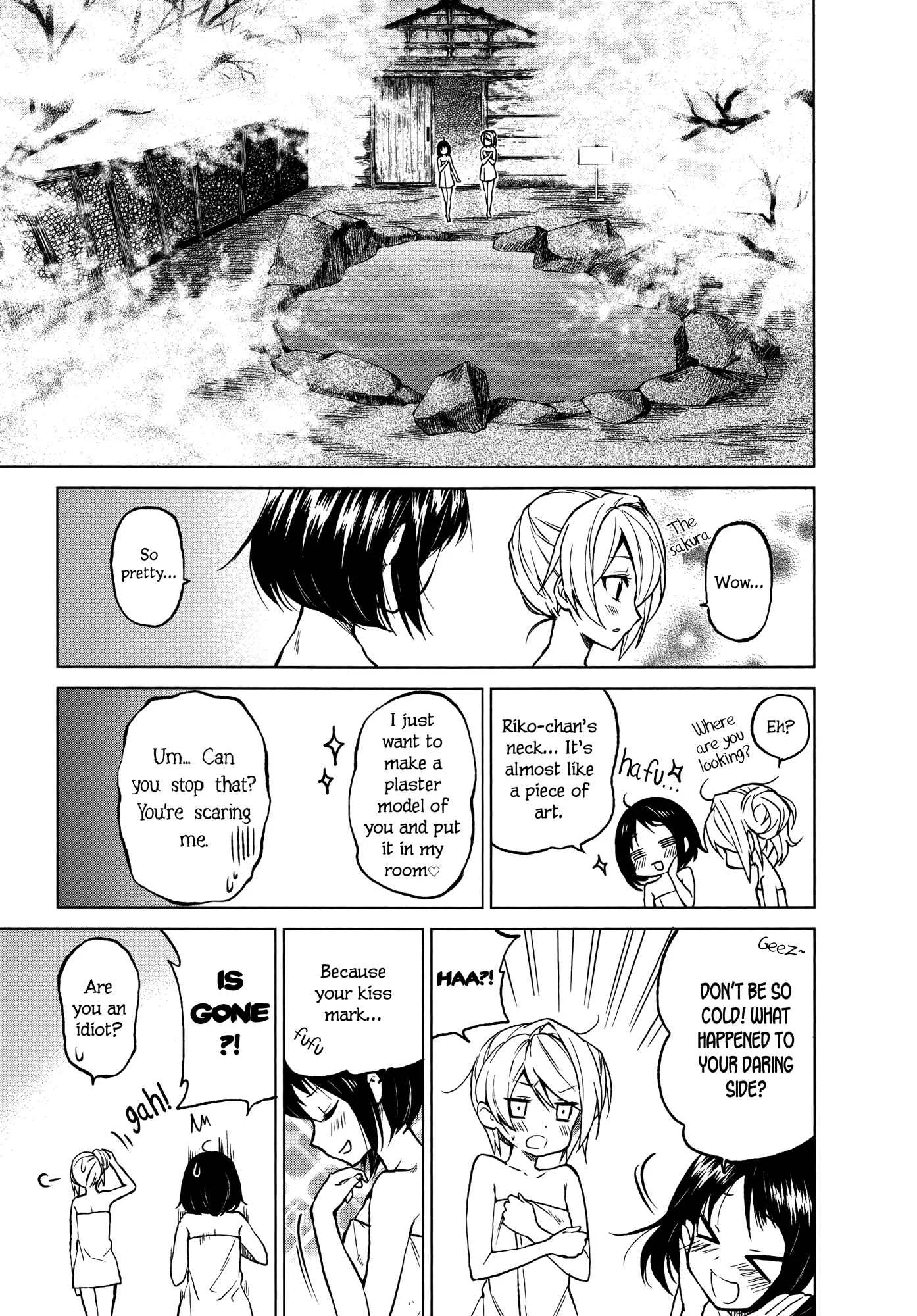 Riko to Haru to Onsen to Iruka Chapter 2: Opening Ceremony and Iruka - Page 34