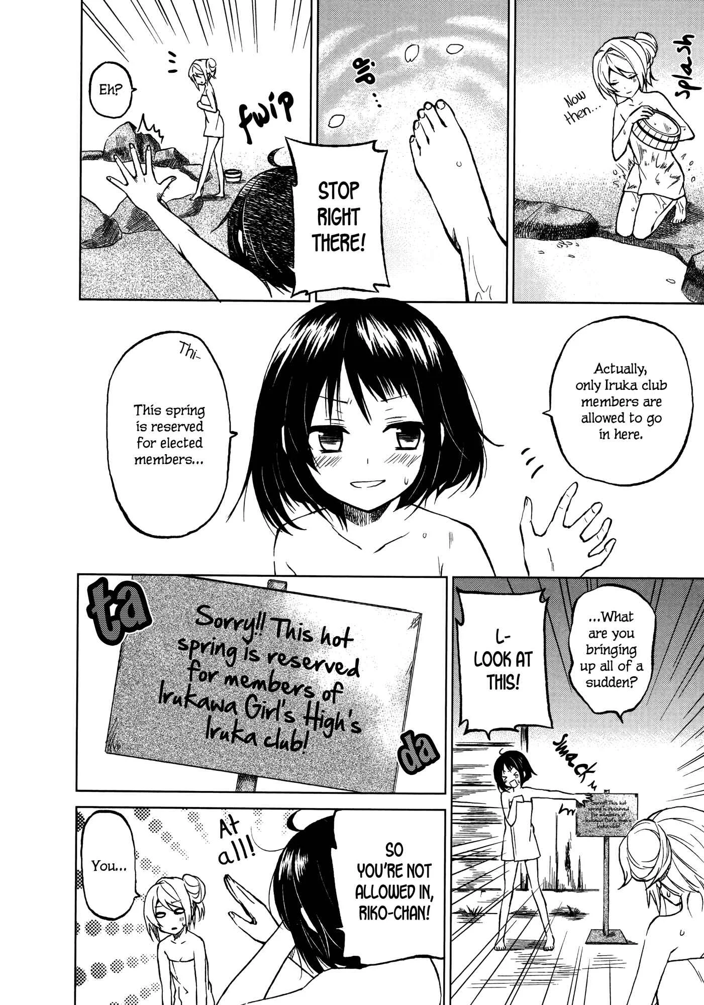 Riko to Haru to Onsen to Iruka Chapter 2: Opening Ceremony and Iruka - Page 35