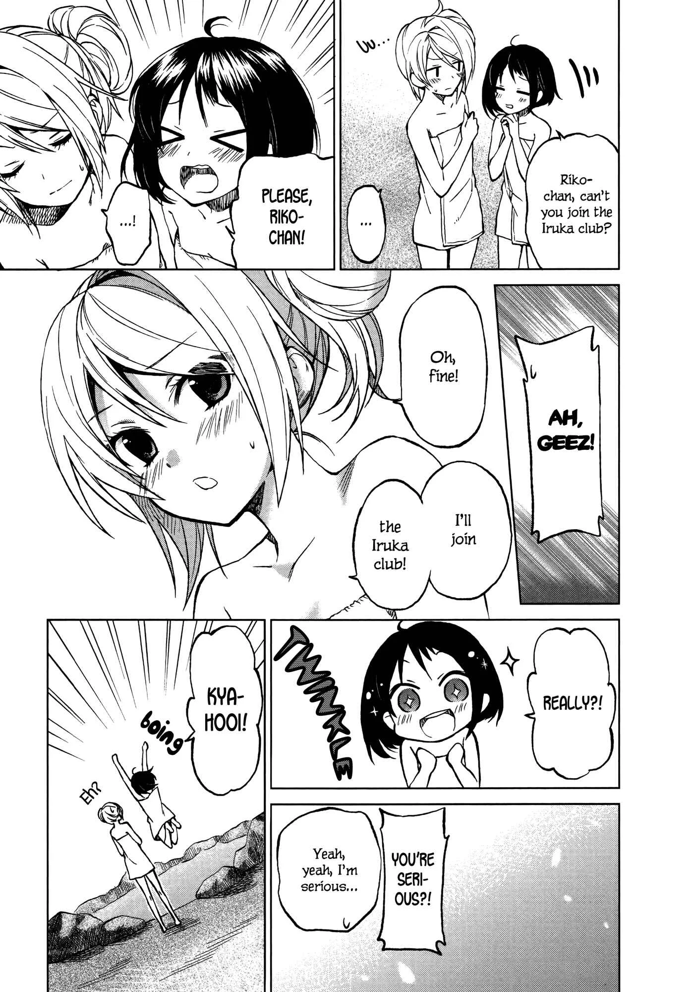 Riko to Haru to Onsen to Iruka Chapter 2: Opening Ceremony and Iruka - Page 36
