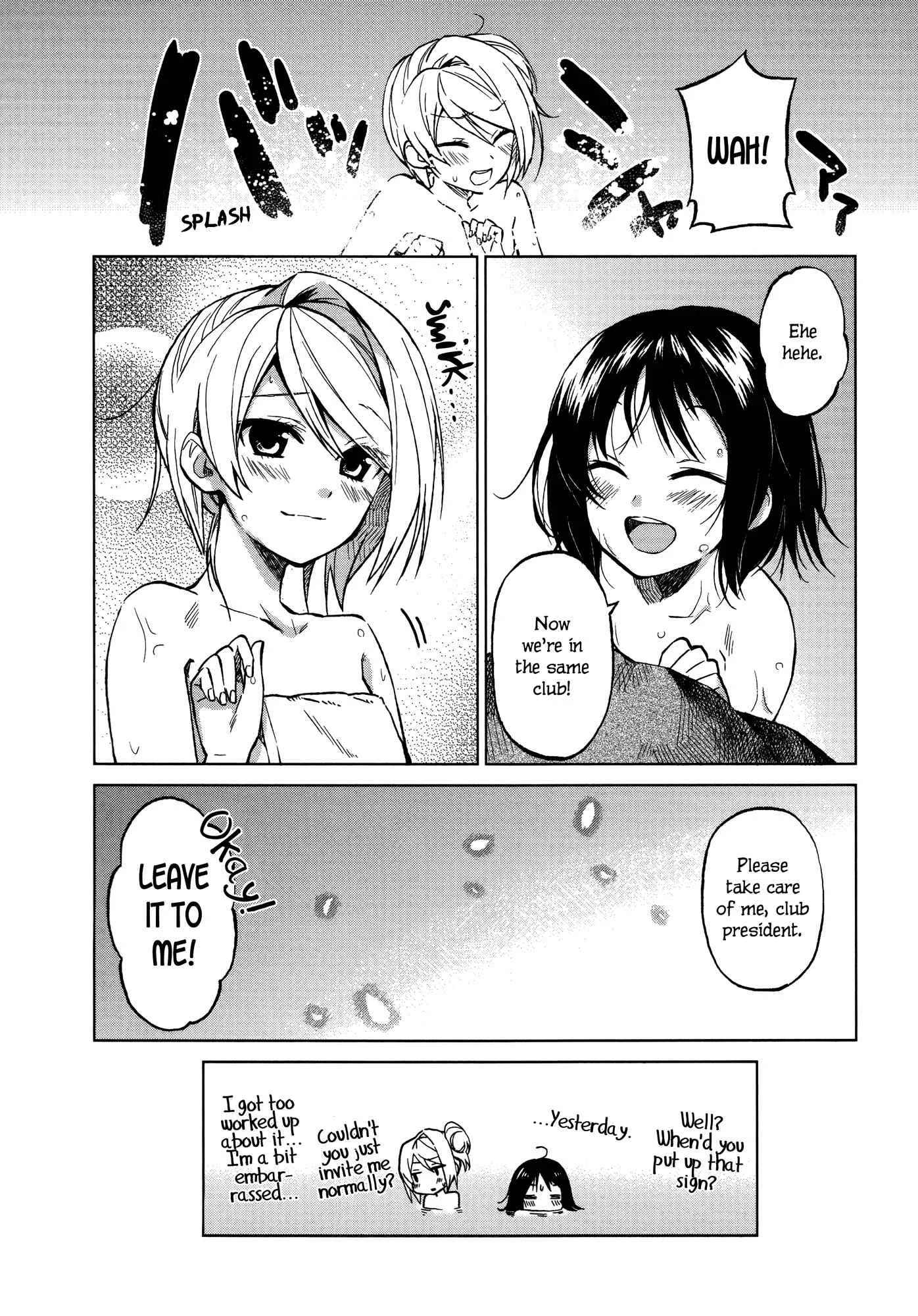 Riko to Haru to Onsen to Iruka Chapter 2: Opening Ceremony and Iruka - Page 37