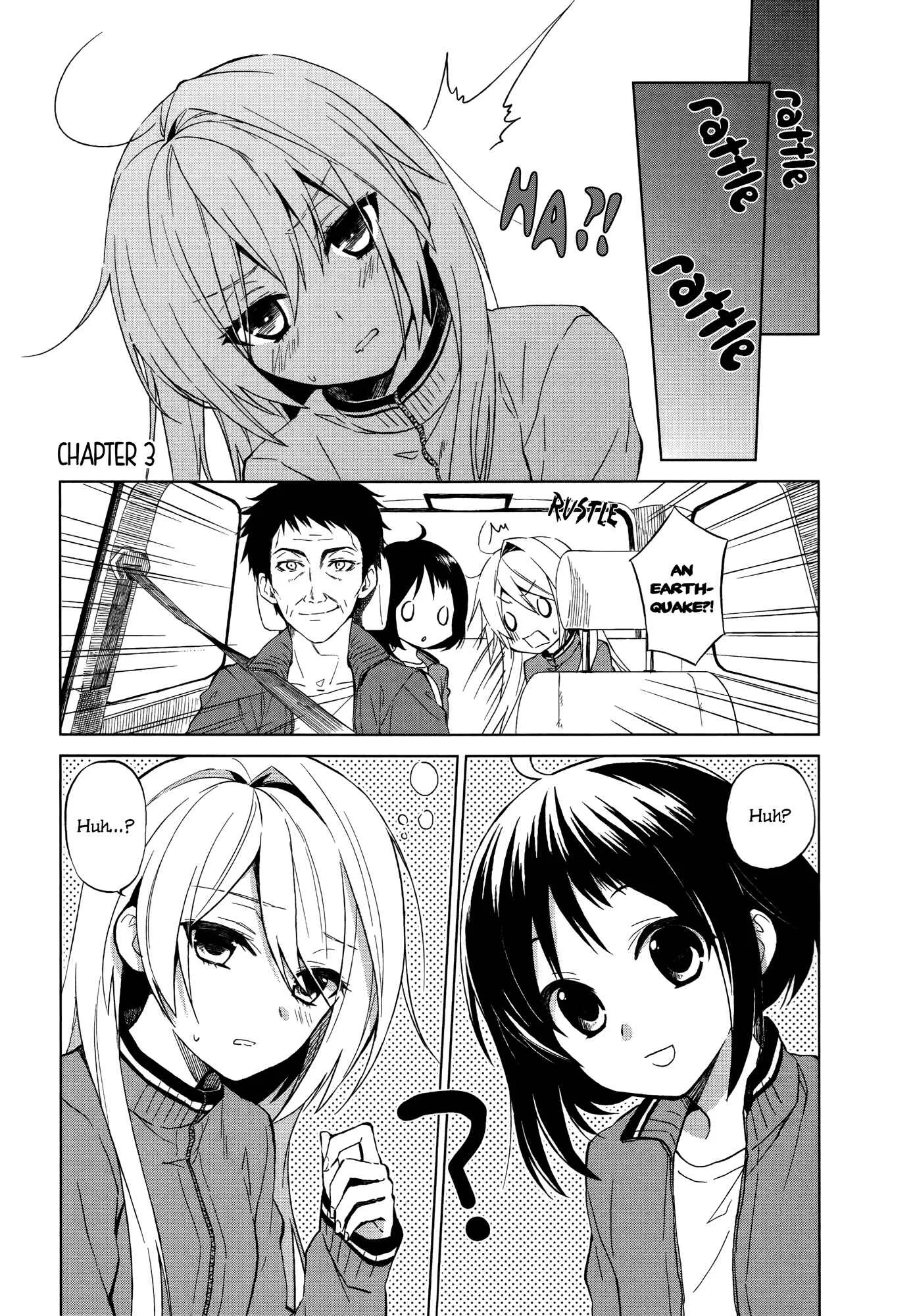 Riko to Haru to Onsen to Iruka Chapter 3: Twin Sisters and Cabbage Field - Page 1