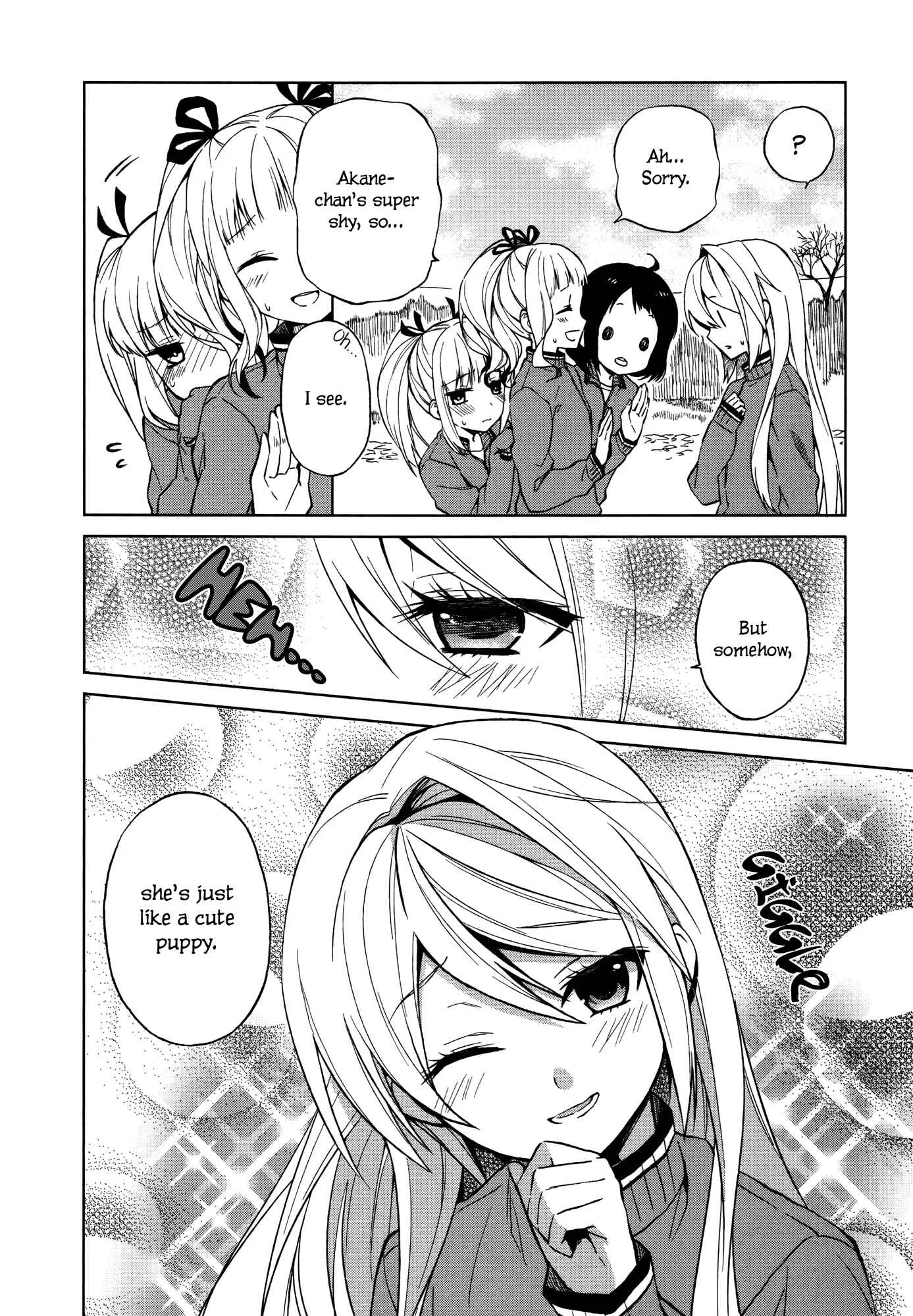Riko to Haru to Onsen to Iruka Chapter 3: Twin Sisters and Cabbage Field - Page 5