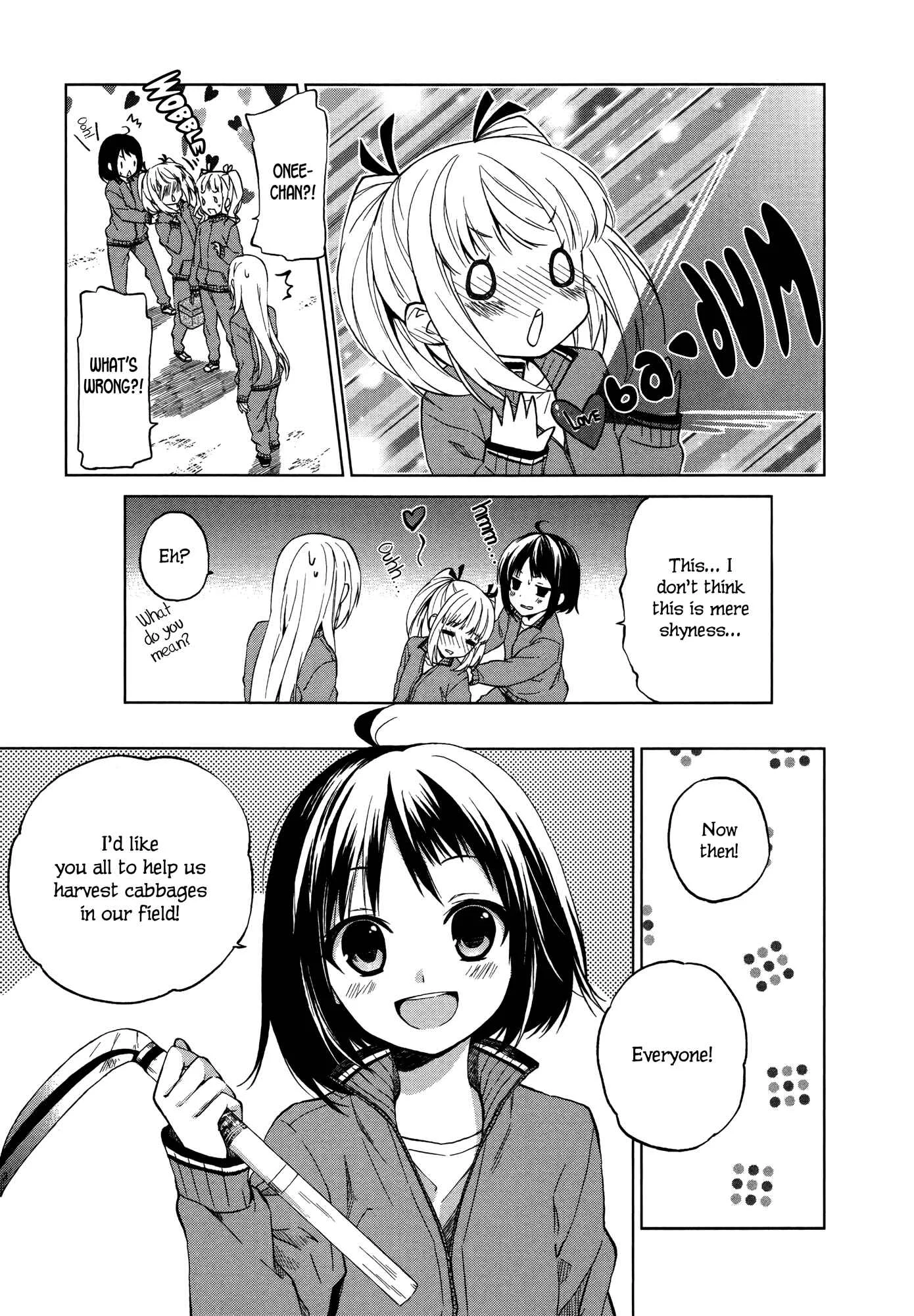 Riko to Haru to Onsen to Iruka Chapter 3: Twin Sisters and Cabbage Field - Page 6