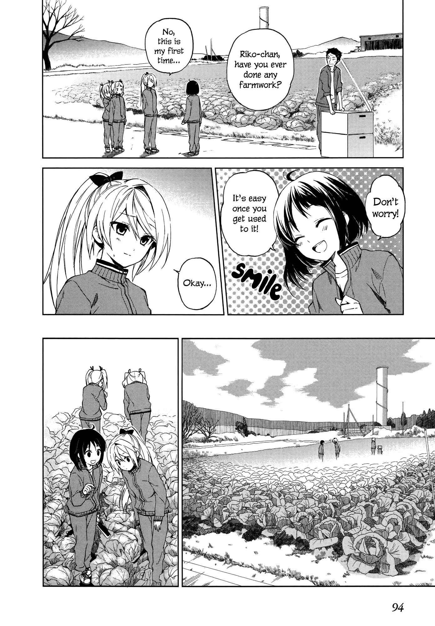 Riko to Haru to Onsen to Iruka Chapter 3: Twin Sisters and Cabbage Field - Page 7
