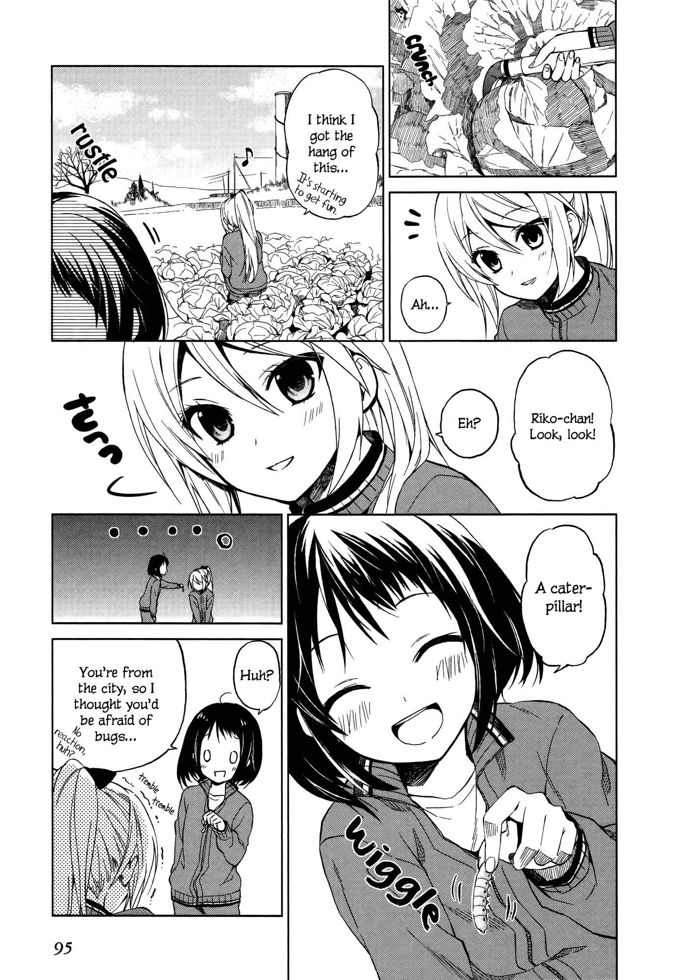 Riko to Haru to Onsen to Iruka Chapter 3: Twin Sisters and Cabbage Field - Page 8
