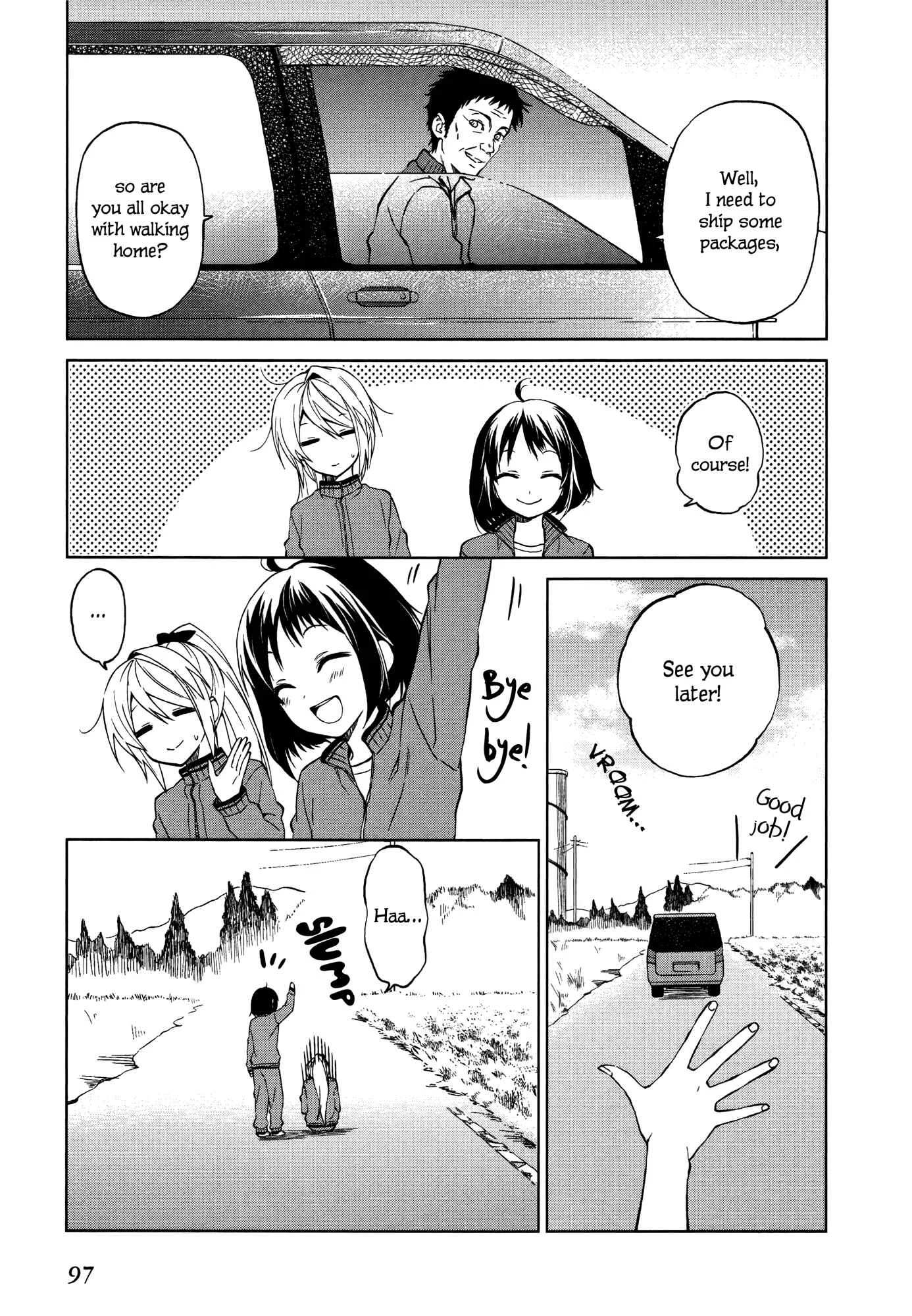 Riko to Haru to Onsen to Iruka Chapter 3: Twin Sisters and Cabbage Field - Page 10