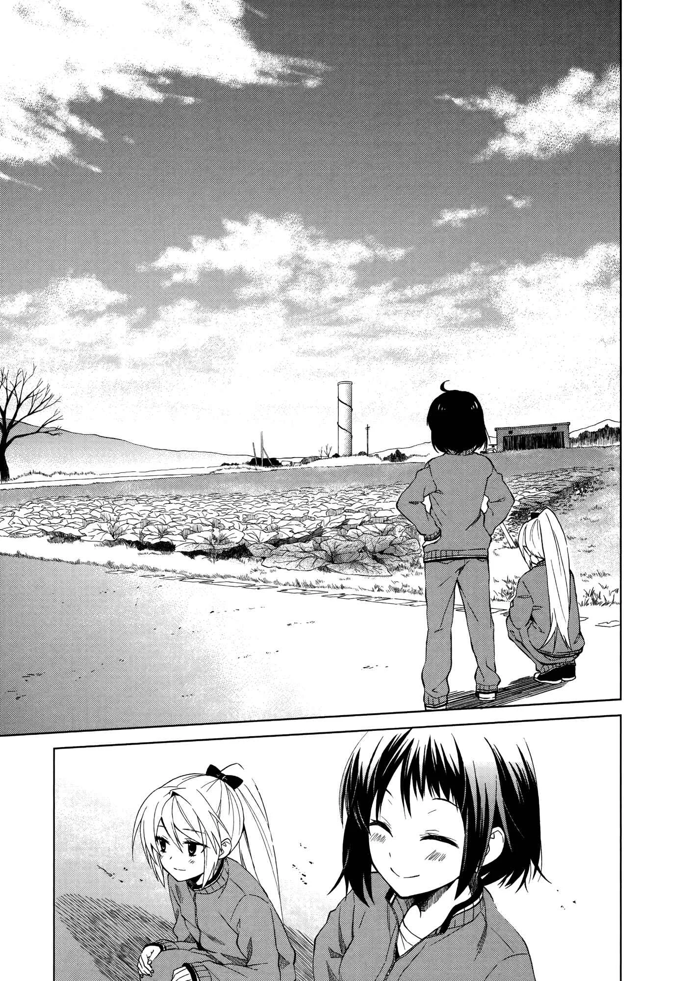 Riko to Haru to Onsen to Iruka Chapter 3: Twin Sisters and Cabbage Field - Page 12