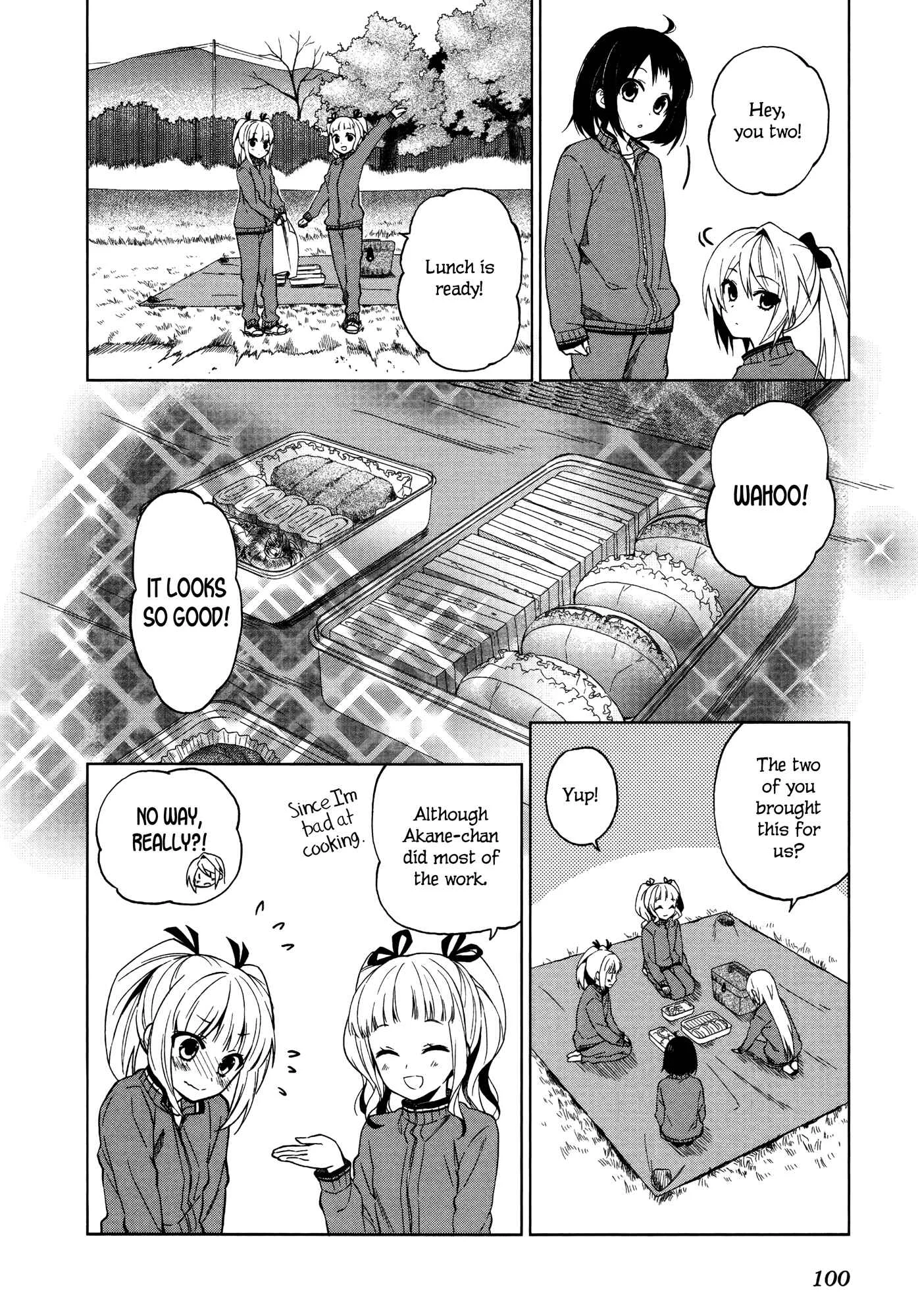 Riko to Haru to Onsen to Iruka Chapter 3: Twin Sisters and Cabbage Field - Page 13