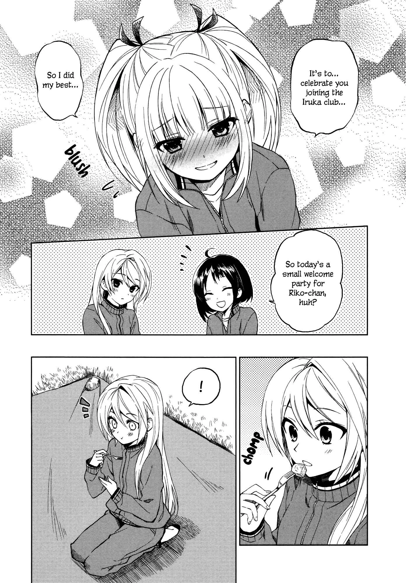 Riko to Haru to Onsen to Iruka Chapter 3: Twin Sisters and Cabbage Field - Page 14