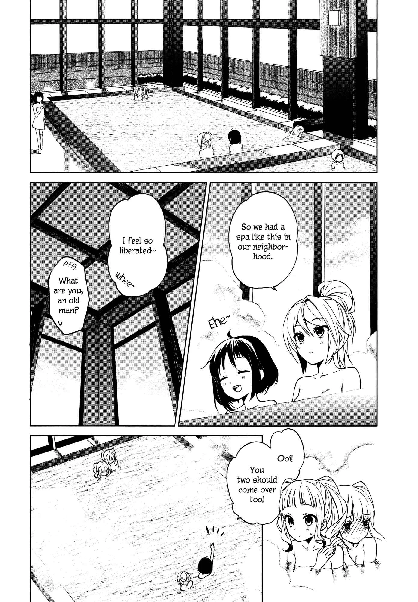 Riko to Haru to Onsen to Iruka Chapter 3: Twin Sisters and Cabbage Field - Page 18