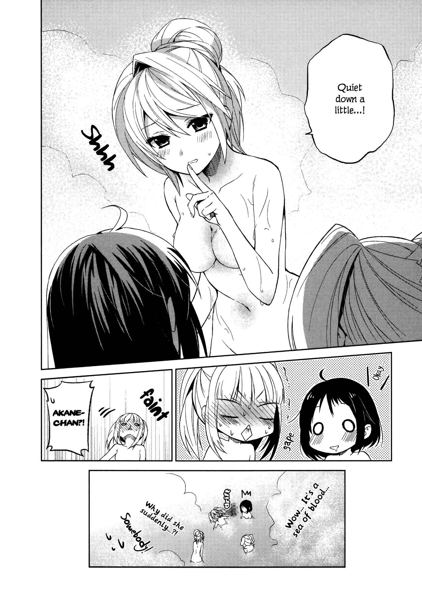 Riko to Haru to Onsen to Iruka Chapter 3: Twin Sisters and Cabbage Field - Page 21