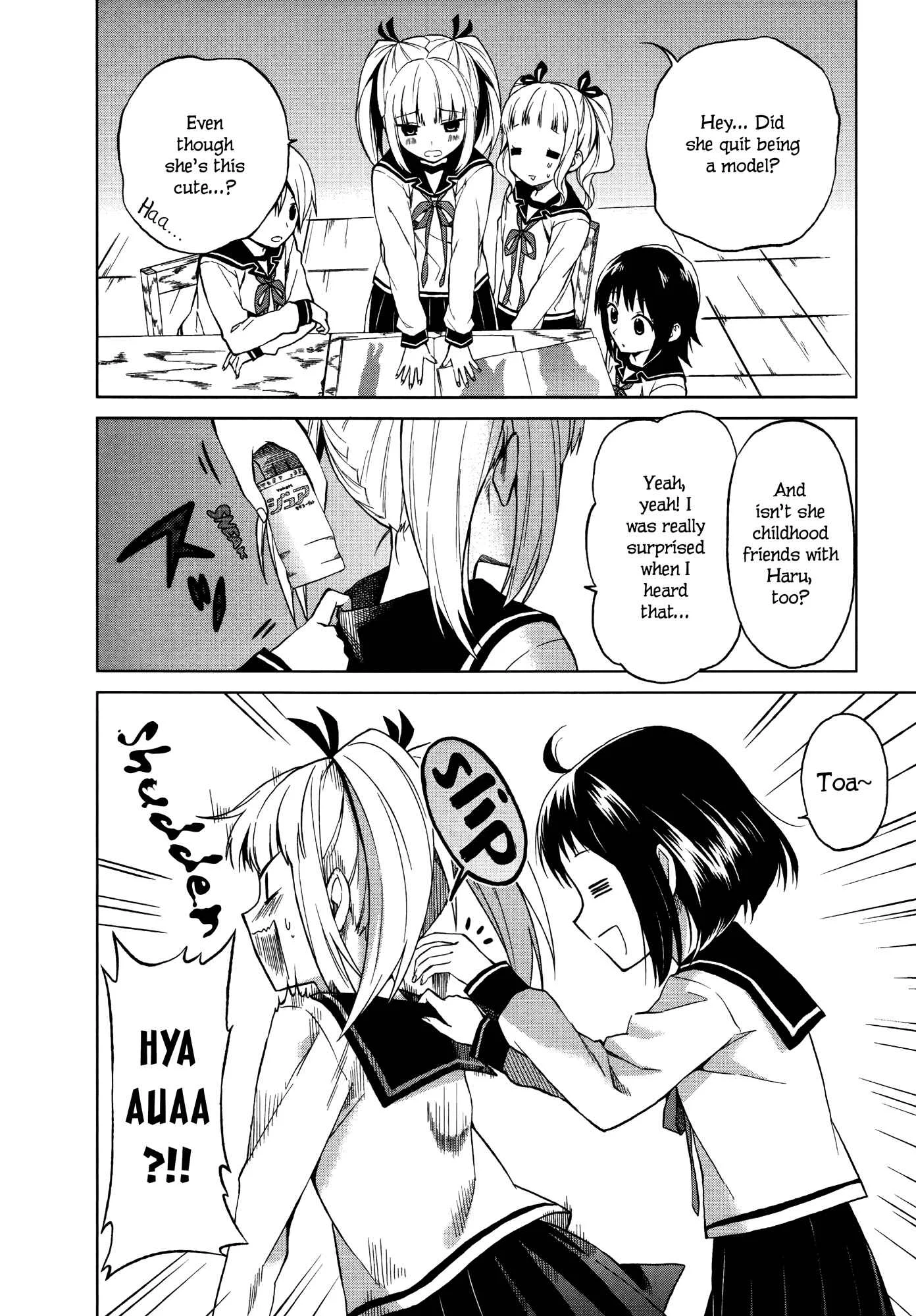 Riko to Haru to Onsen to Iruka Chapter 4: Club Activities and Flower Viewing - Page 3