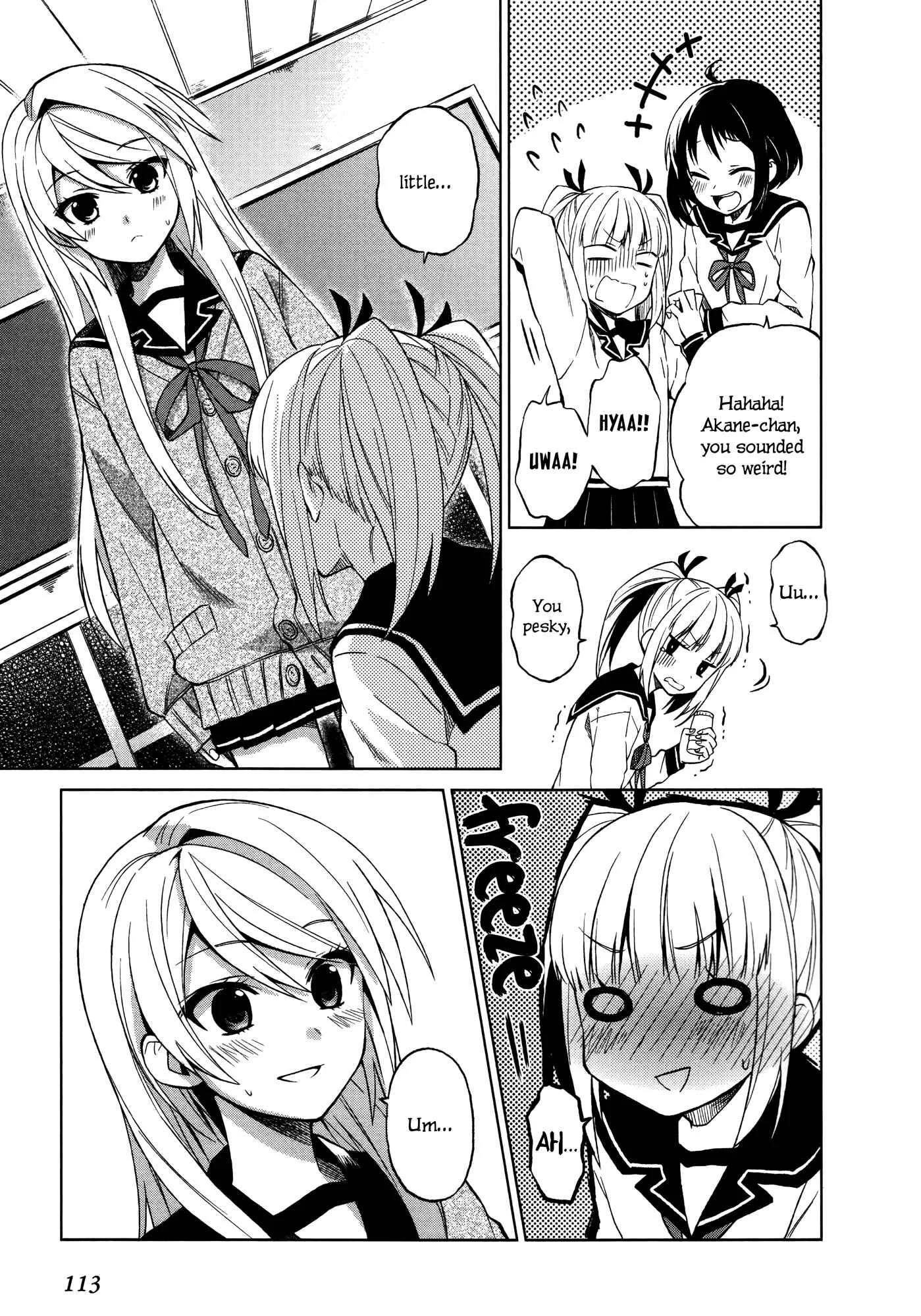 Riko to Haru to Onsen to Iruka Chapter 4: Club Activities and Flower Viewing - Page 4