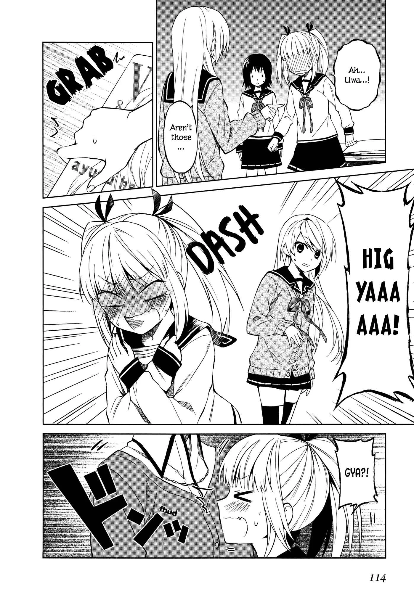 Riko to Haru to Onsen to Iruka Chapter 4: Club Activities and Flower Viewing - Page 5