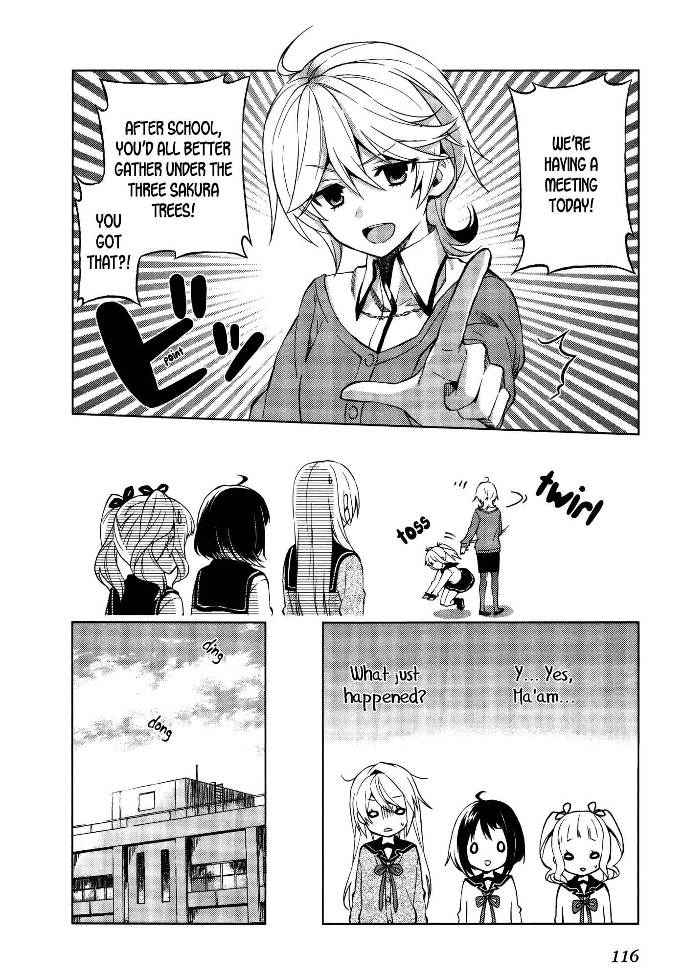 Riko to Haru to Onsen to Iruka Chapter 4: Club Activities and Flower Viewing - Page 7