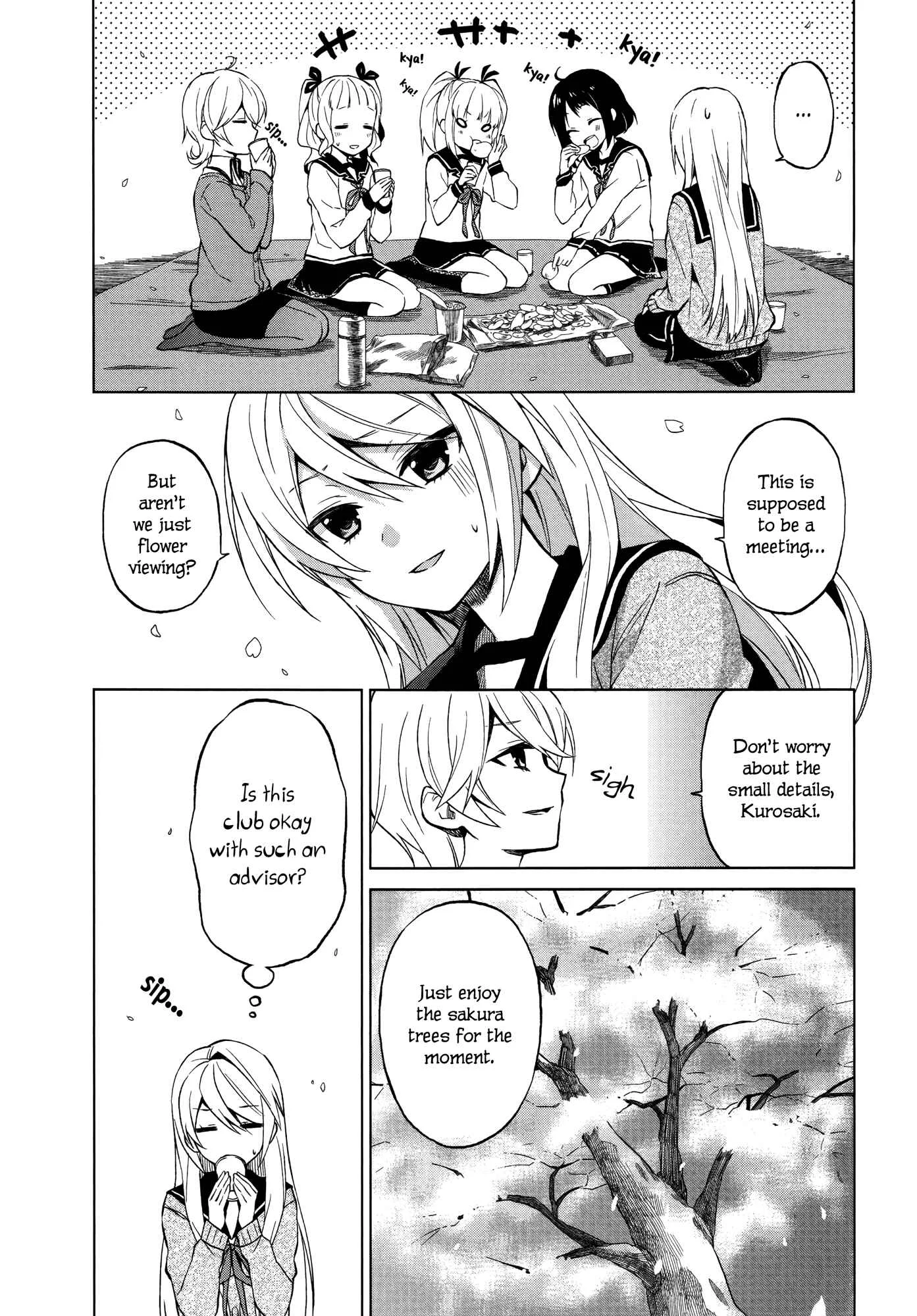 Riko to Haru to Onsen to Iruka Chapter 4: Club Activities and Flower Viewing - Page 9
