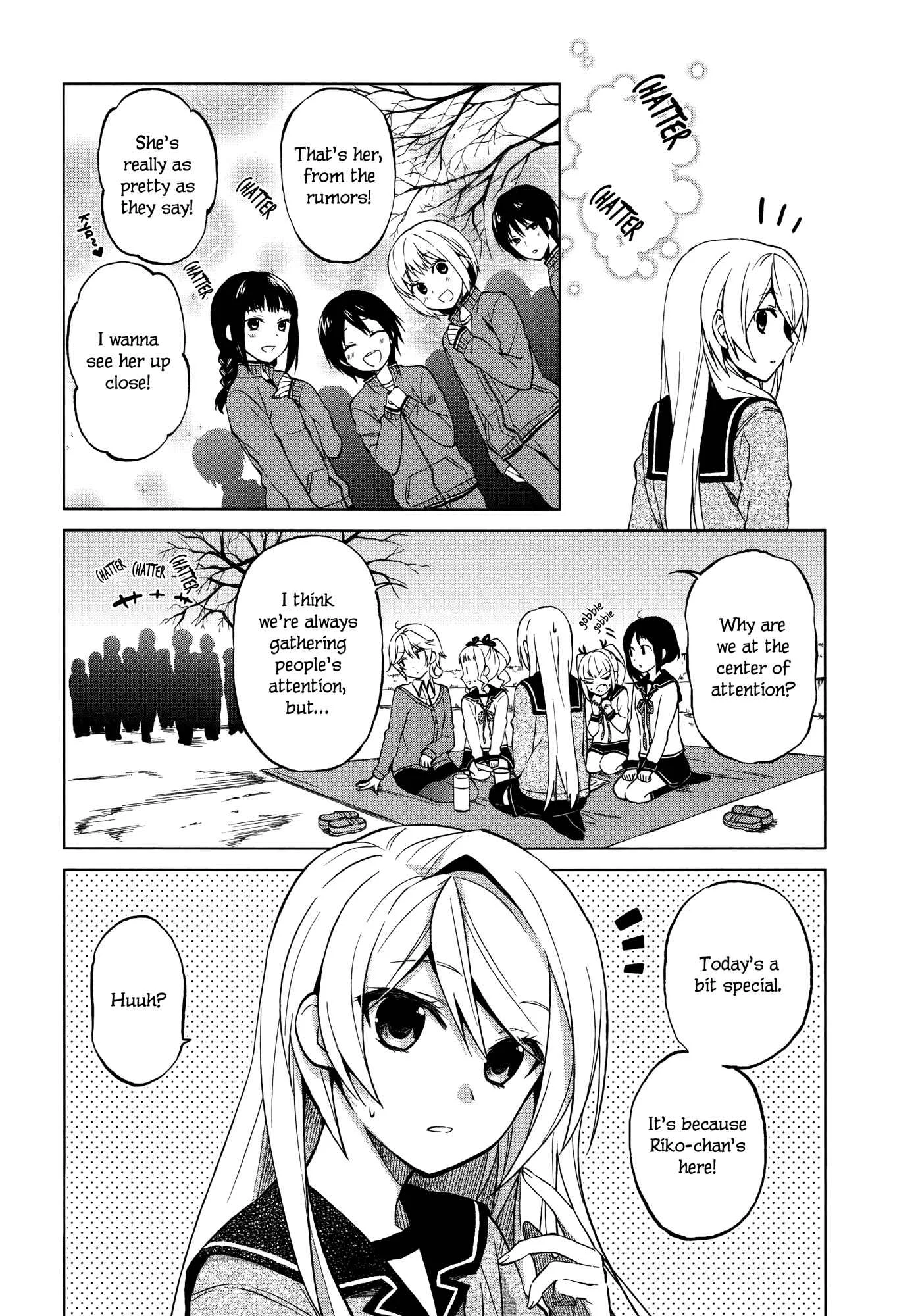 Riko to Haru to Onsen to Iruka Chapter 4: Club Activities and Flower Viewing - Page 10