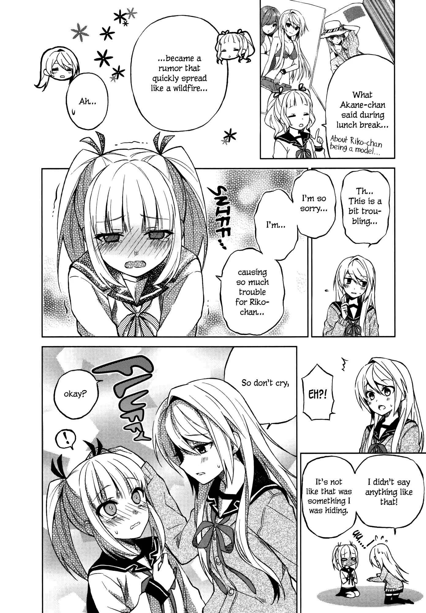 Riko to Haru to Onsen to Iruka Chapter 4: Club Activities and Flower Viewing - Page 11
