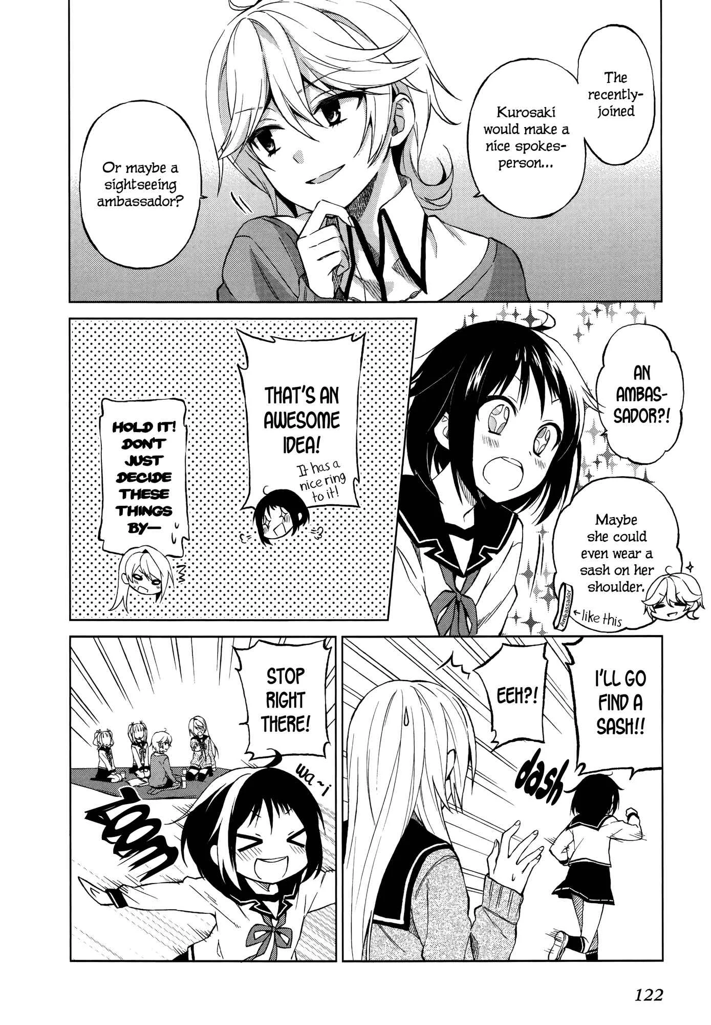 Riko to Haru to Onsen to Iruka Chapter 4: Club Activities and Flower Viewing - Page 13