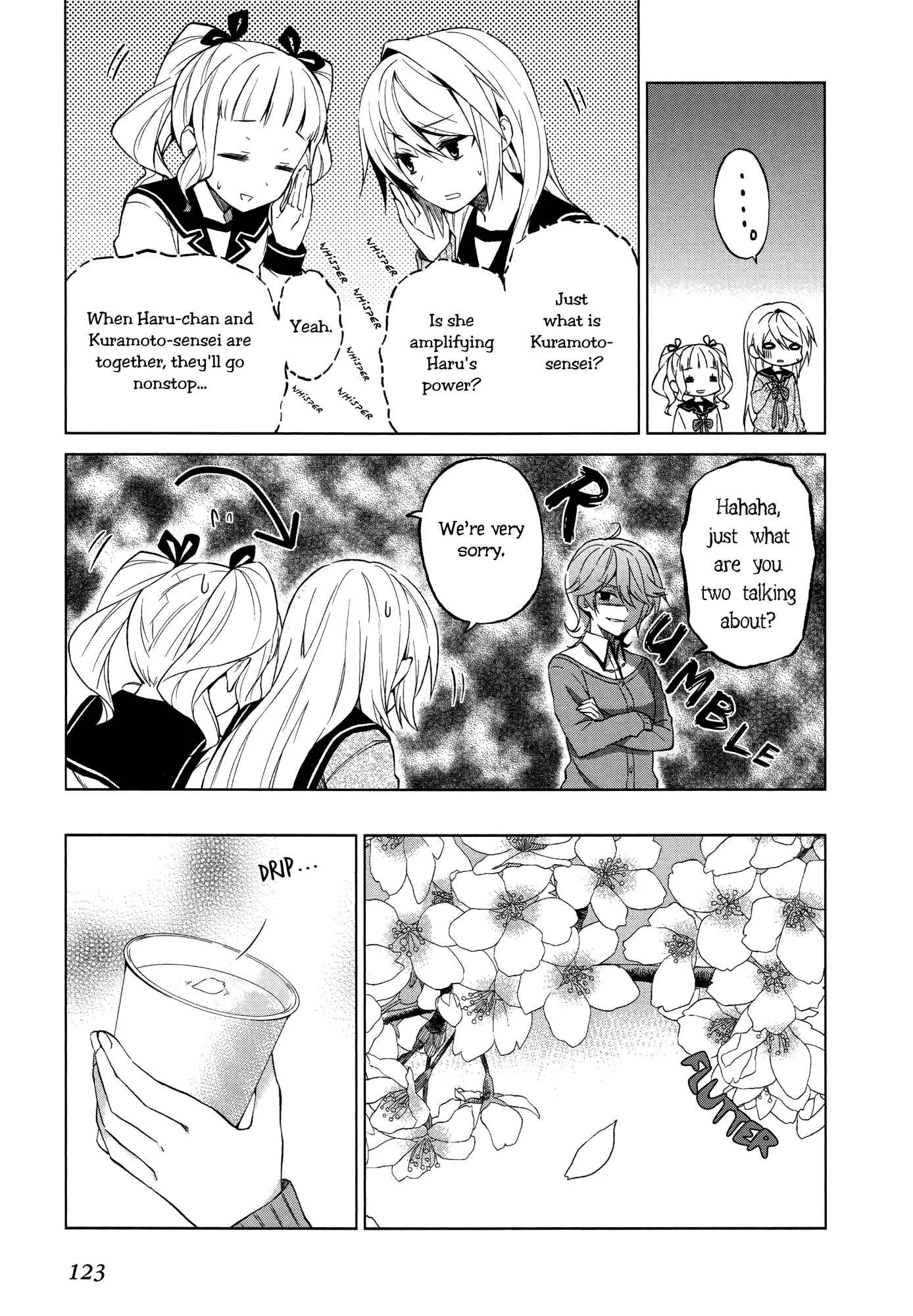 Riko to Haru to Onsen to Iruka Chapter 4: Club Activities and Flower Viewing - Page 14
