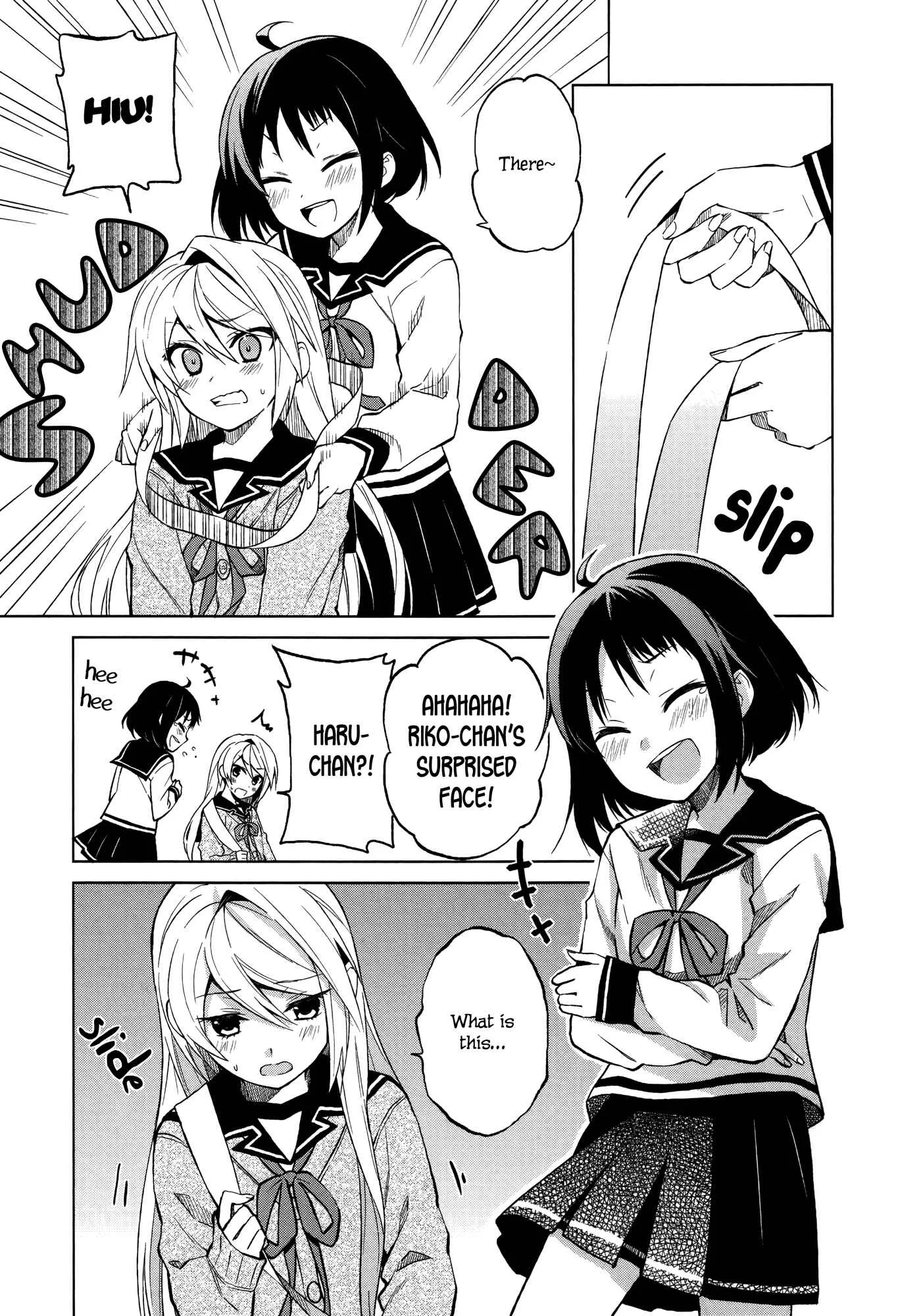 Riko to Haru to Onsen to Iruka Chapter 4: Club Activities and Flower Viewing - Page 18