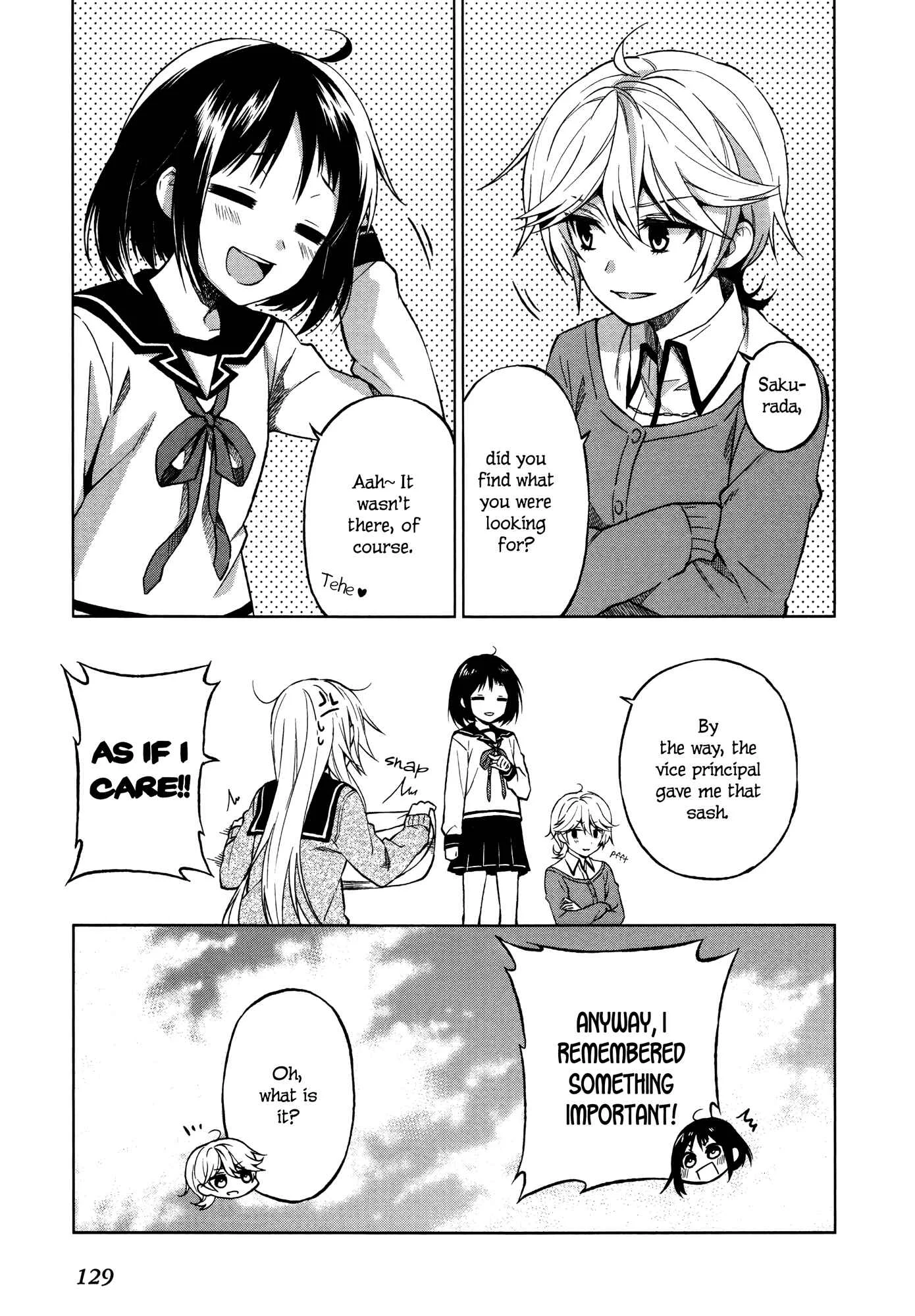 Riko to Haru to Onsen to Iruka Chapter 4: Club Activities and Flower Viewing - Page 20