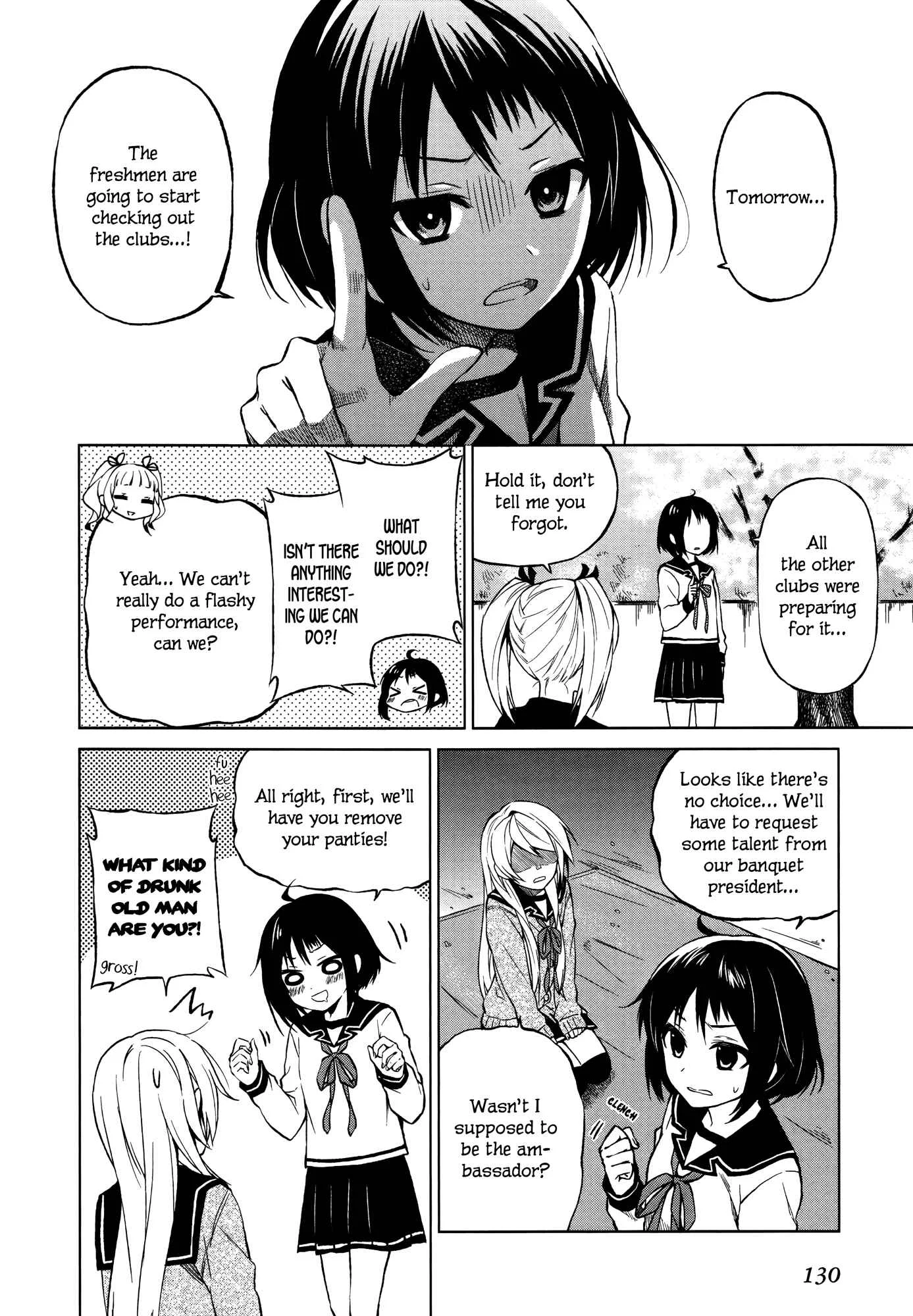 Riko to Haru to Onsen to Iruka Chapter 4: Club Activities and Flower Viewing - Page 21