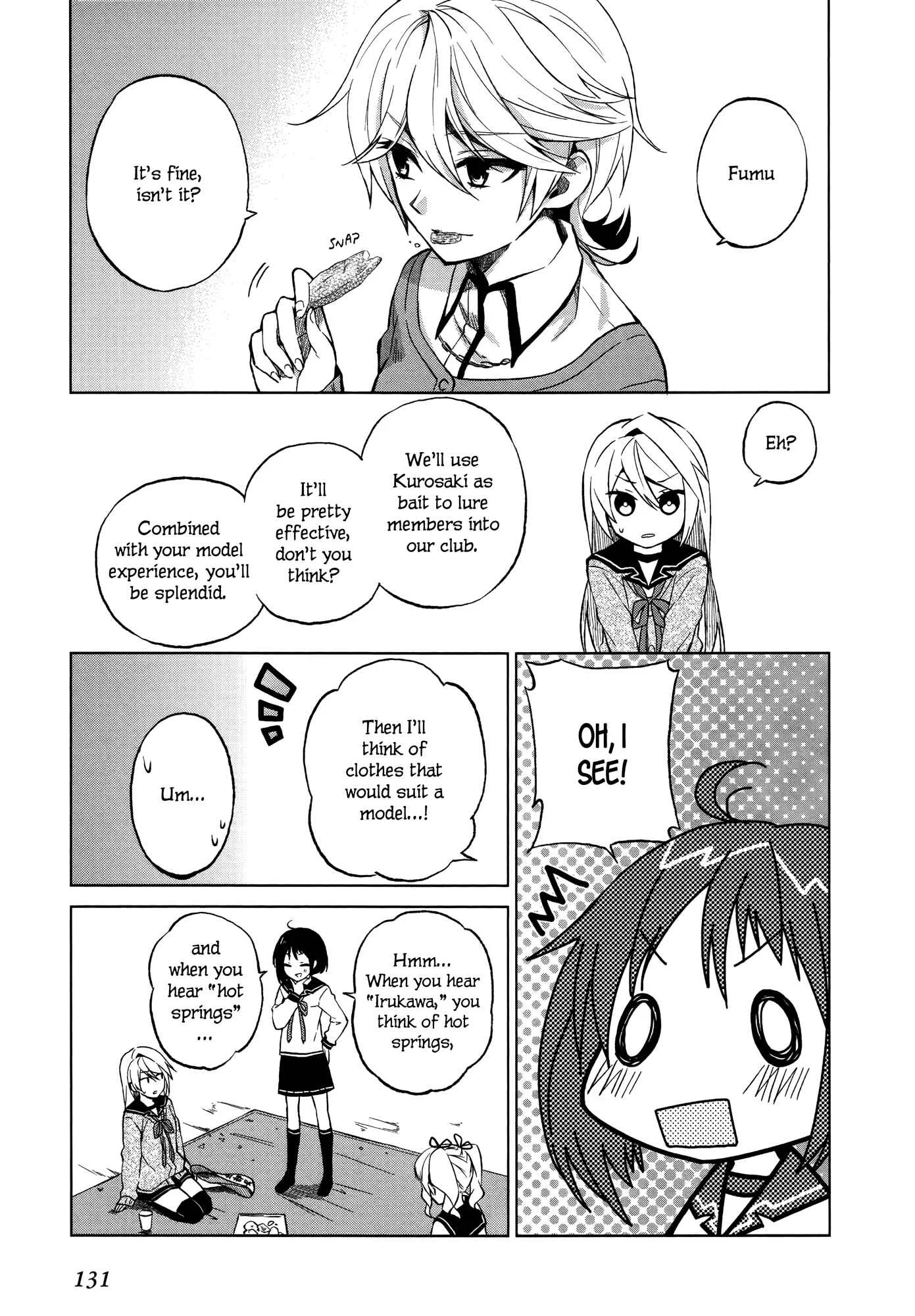 Riko to Haru to Onsen to Iruka Chapter 4: Club Activities and Flower Viewing - Page 22