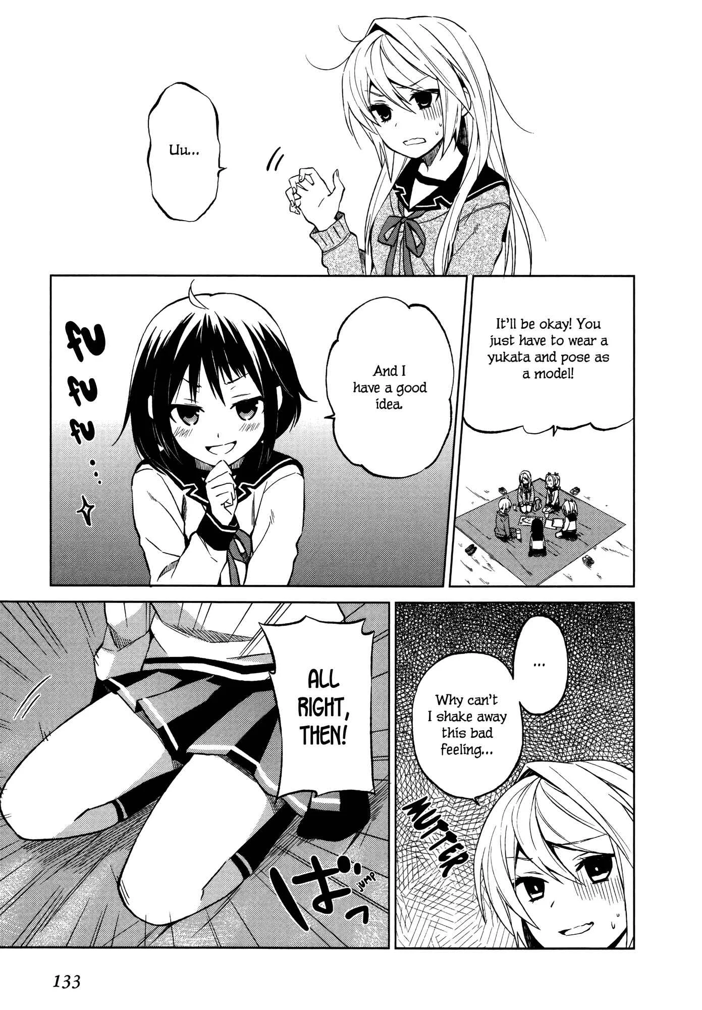 Riko to Haru to Onsen to Iruka Chapter 4: Club Activities and Flower Viewing - Page 24