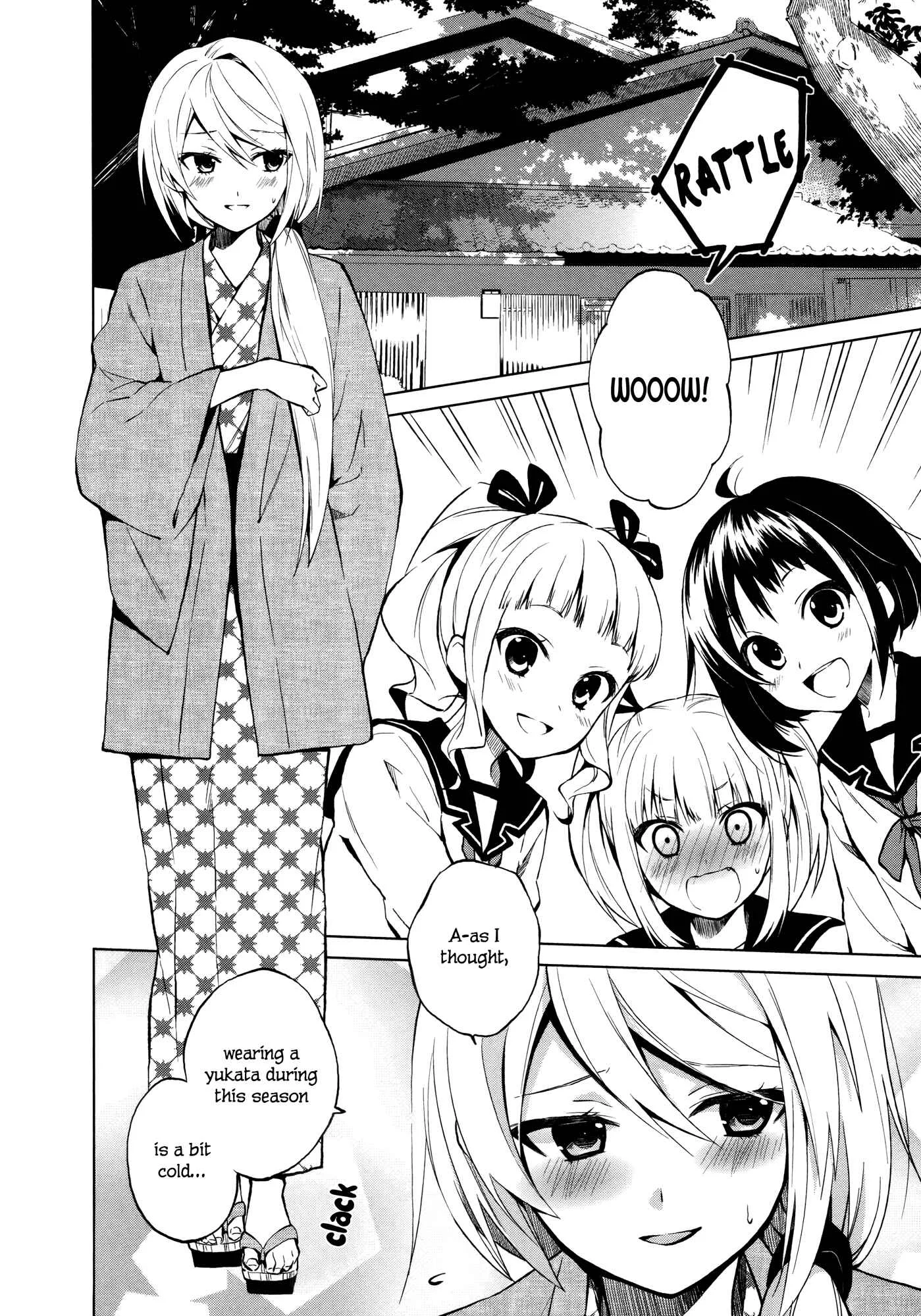 Riko to Haru to Onsen to Iruka Chapter 5: Hot Spring Photo Shoot and Landlady - Page 2