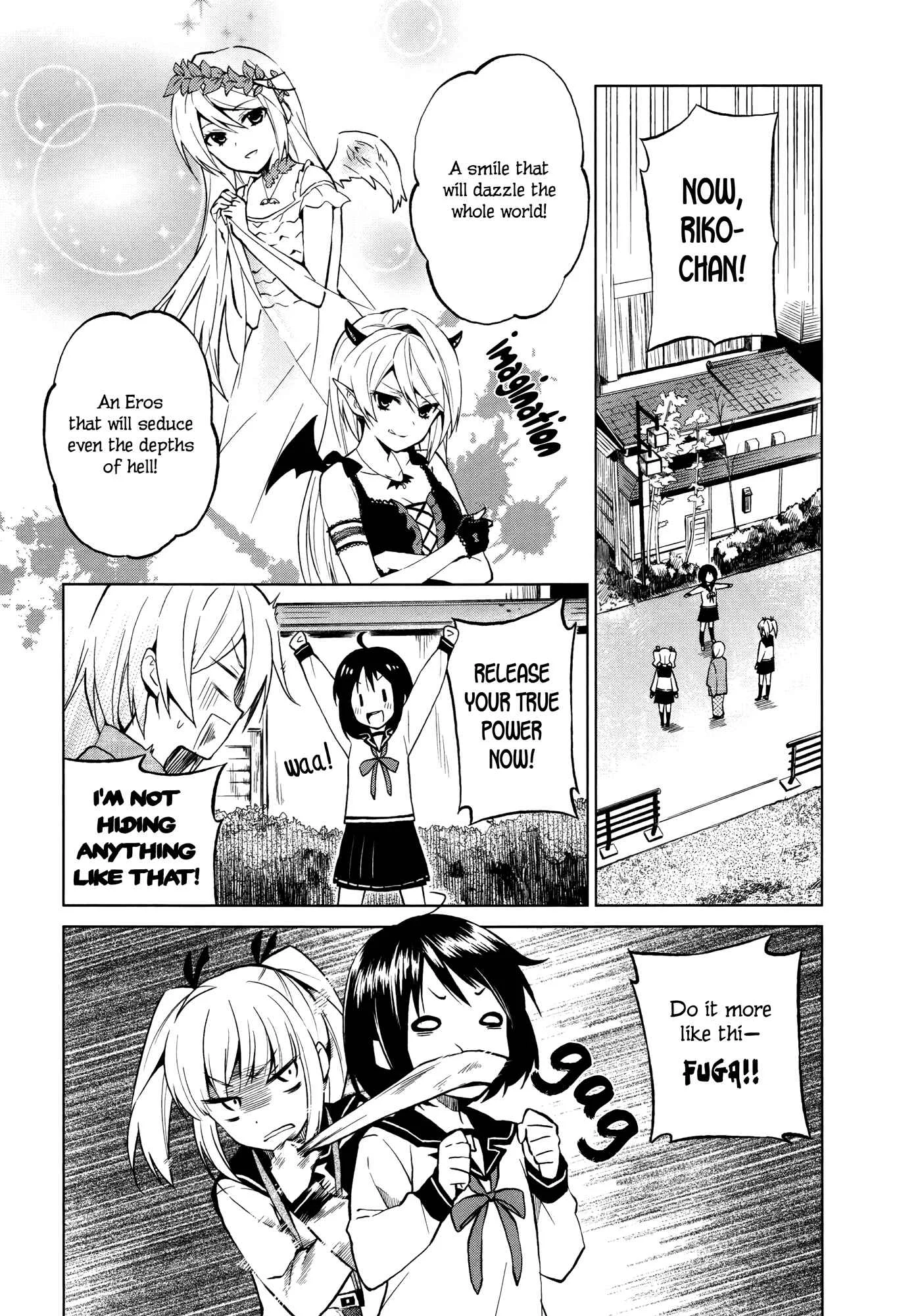 Riko to Haru to Onsen to Iruka Chapter 5: Hot Spring Photo Shoot and Landlady - Page 7