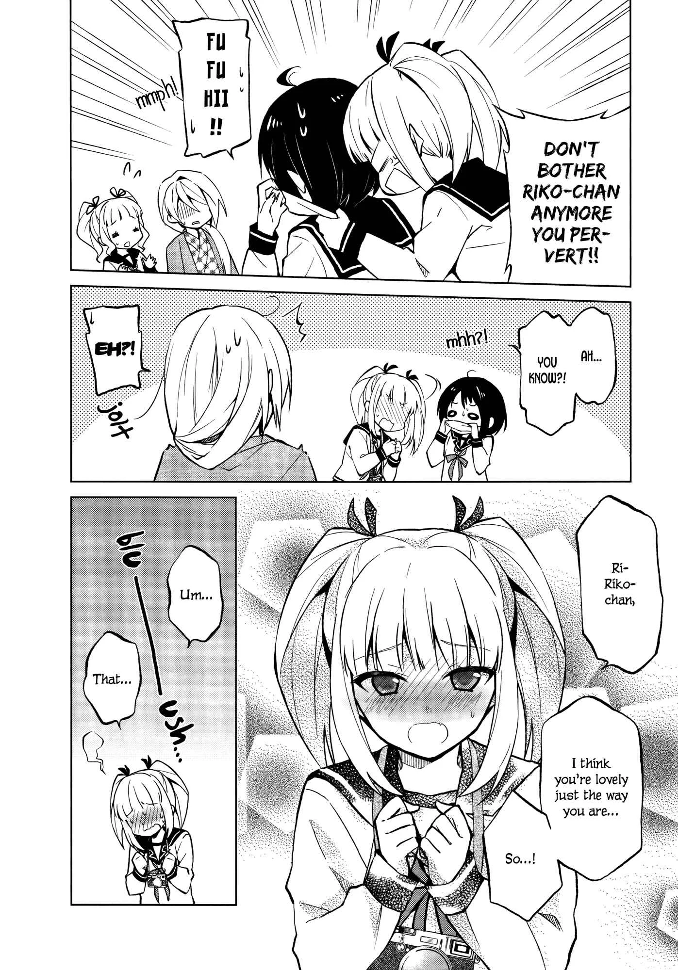 Riko to Haru to Onsen to Iruka Chapter 5: Hot Spring Photo Shoot and Landlady - Page 8