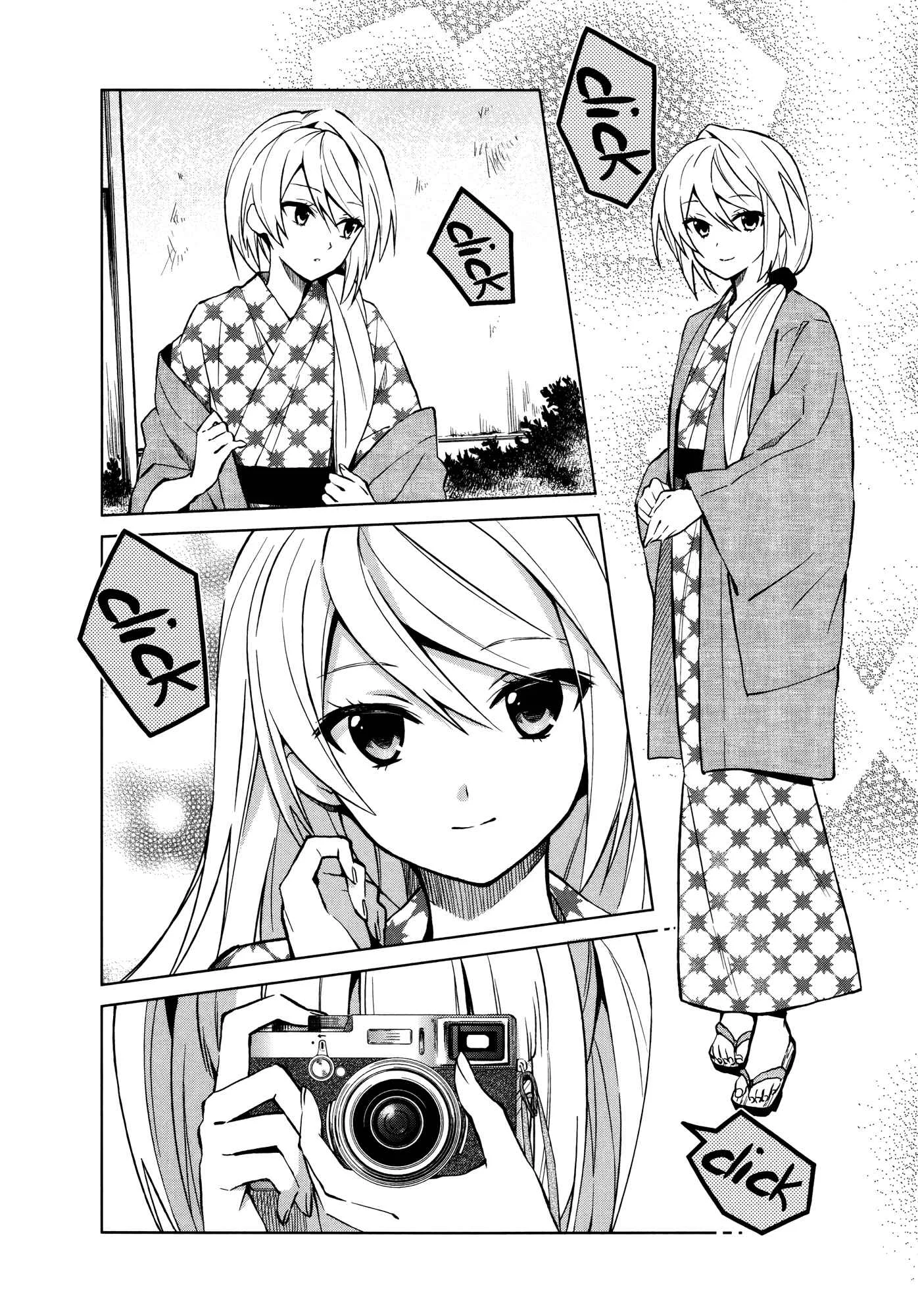 Riko to Haru to Onsen to Iruka Chapter 5: Hot Spring Photo Shoot and Landlady - Page 10