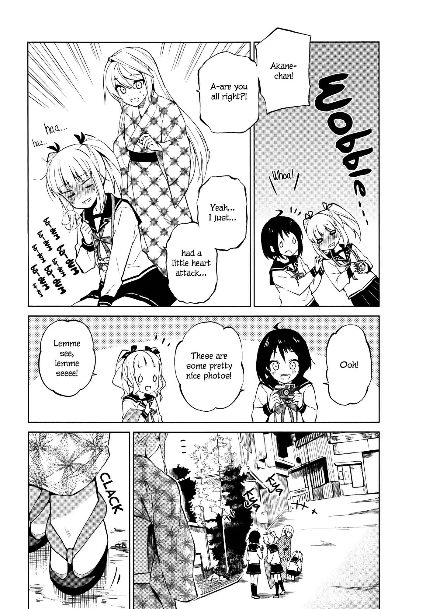 Riko to Haru to Onsen to Iruka Chapter 5: Hot Spring Photo Shoot and Landlady - Page 11