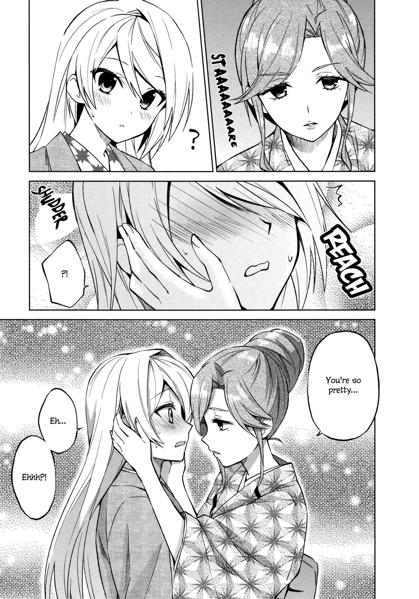 Riko to Haru to Onsen to Iruka Chapter 5: Hot Spring Photo Shoot and Landlady - Page 15