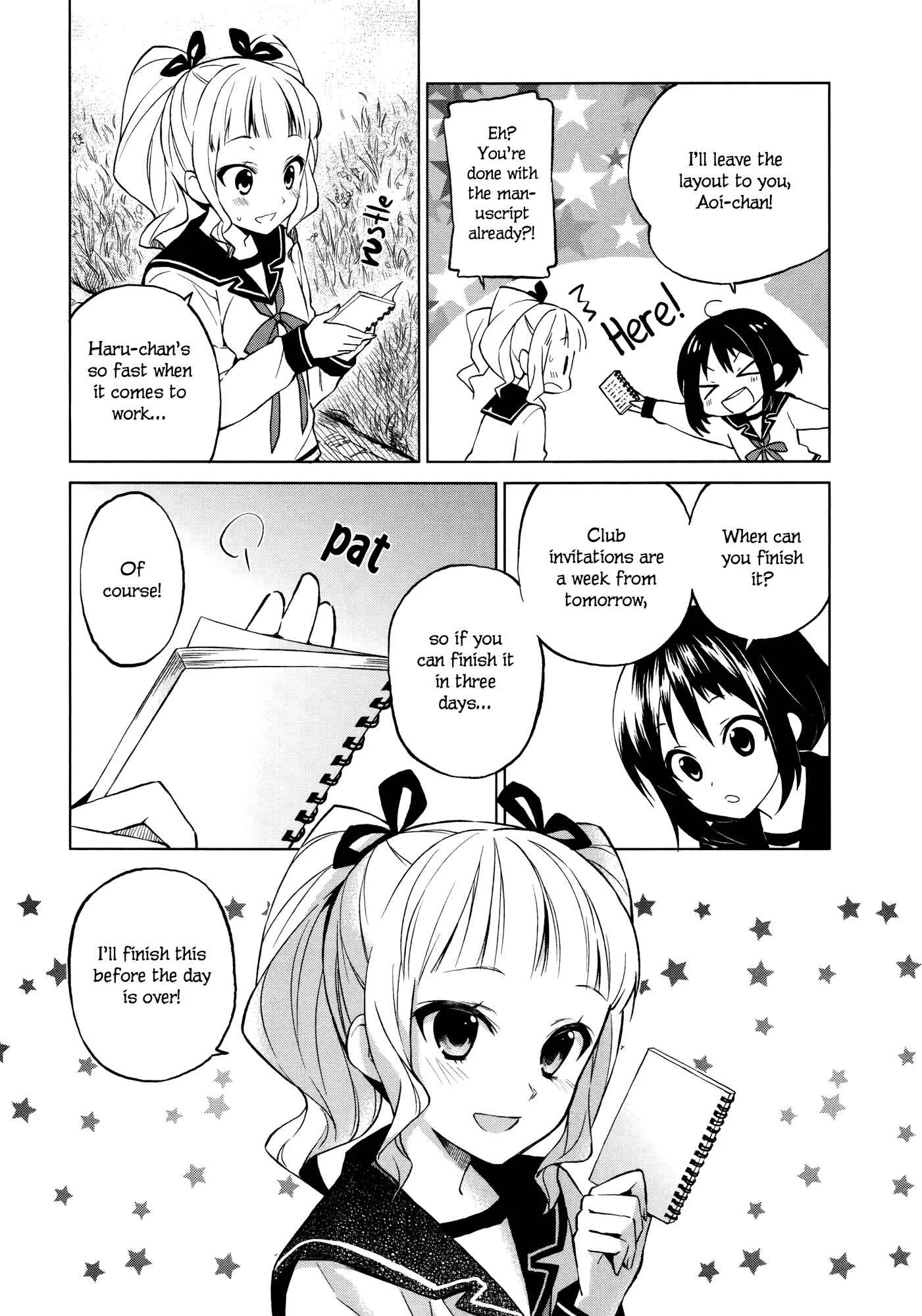 Riko to Haru to Onsen to Iruka Chapter 5: Hot Spring Photo Shoot and Landlady - Page 19