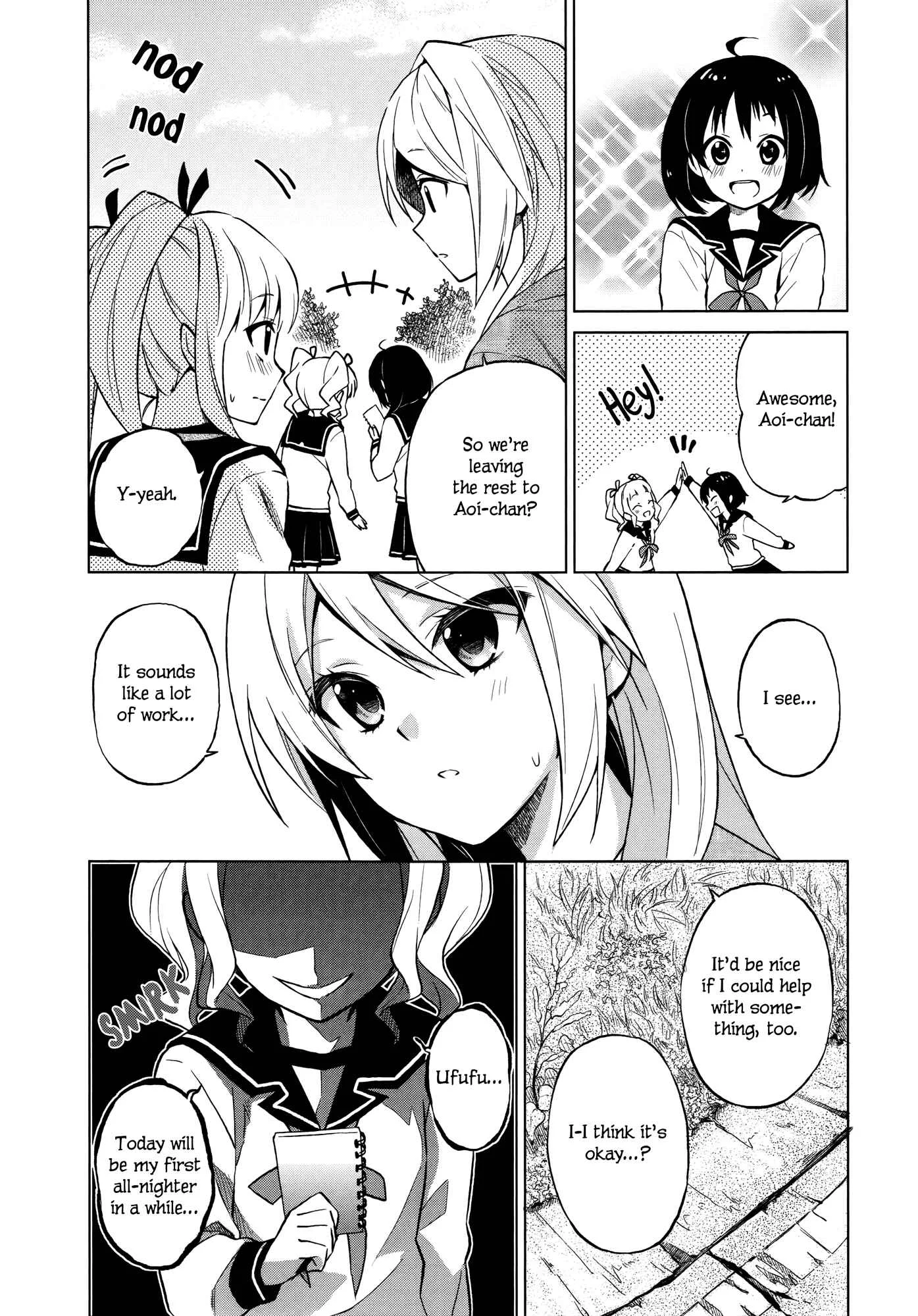 Riko to Haru to Onsen to Iruka Chapter 5: Hot Spring Photo Shoot and Landlady - Page 20