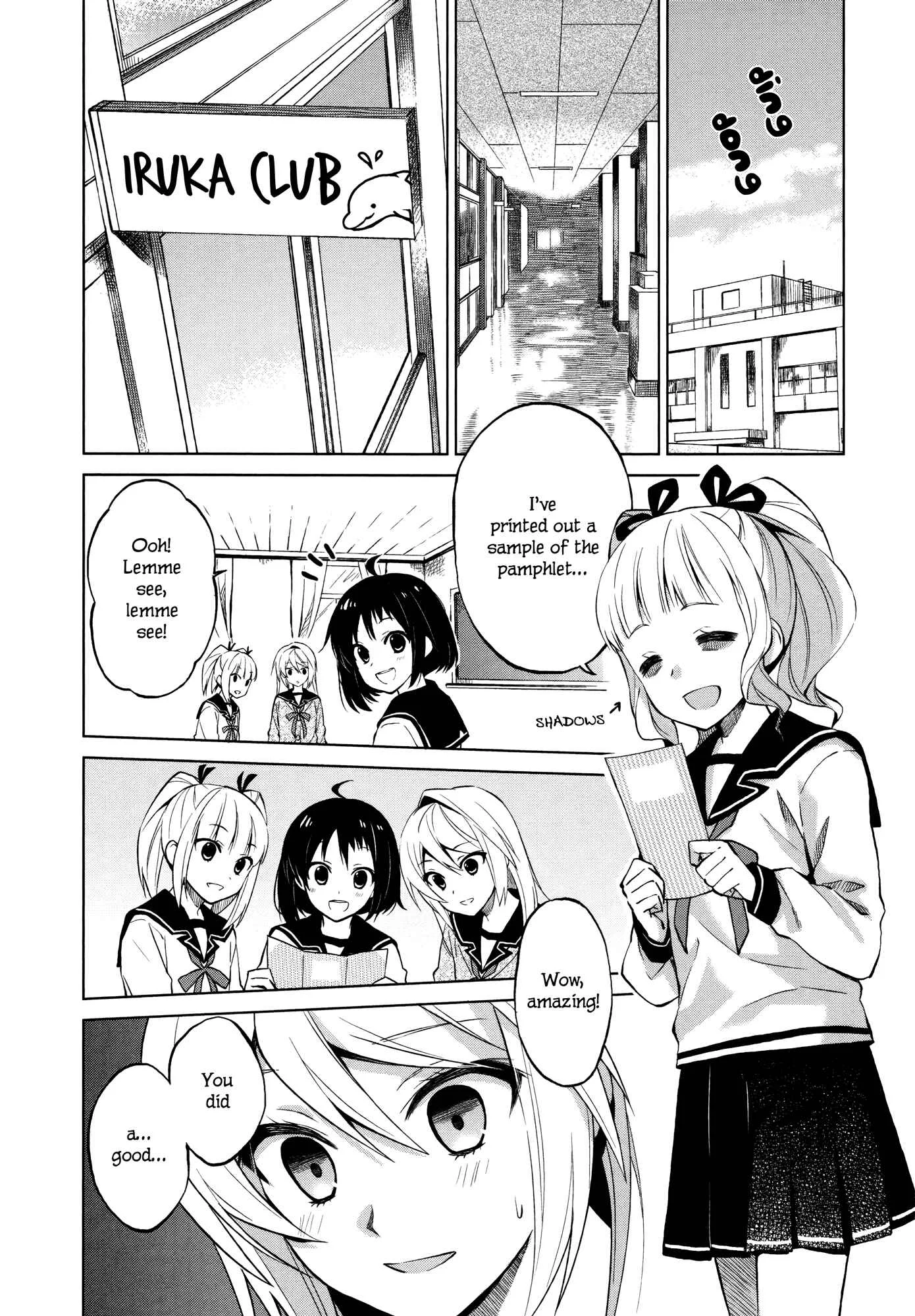 Riko to Haru to Onsen to Iruka Chapter 5: Hot Spring Photo Shoot and Landlady - Page 22