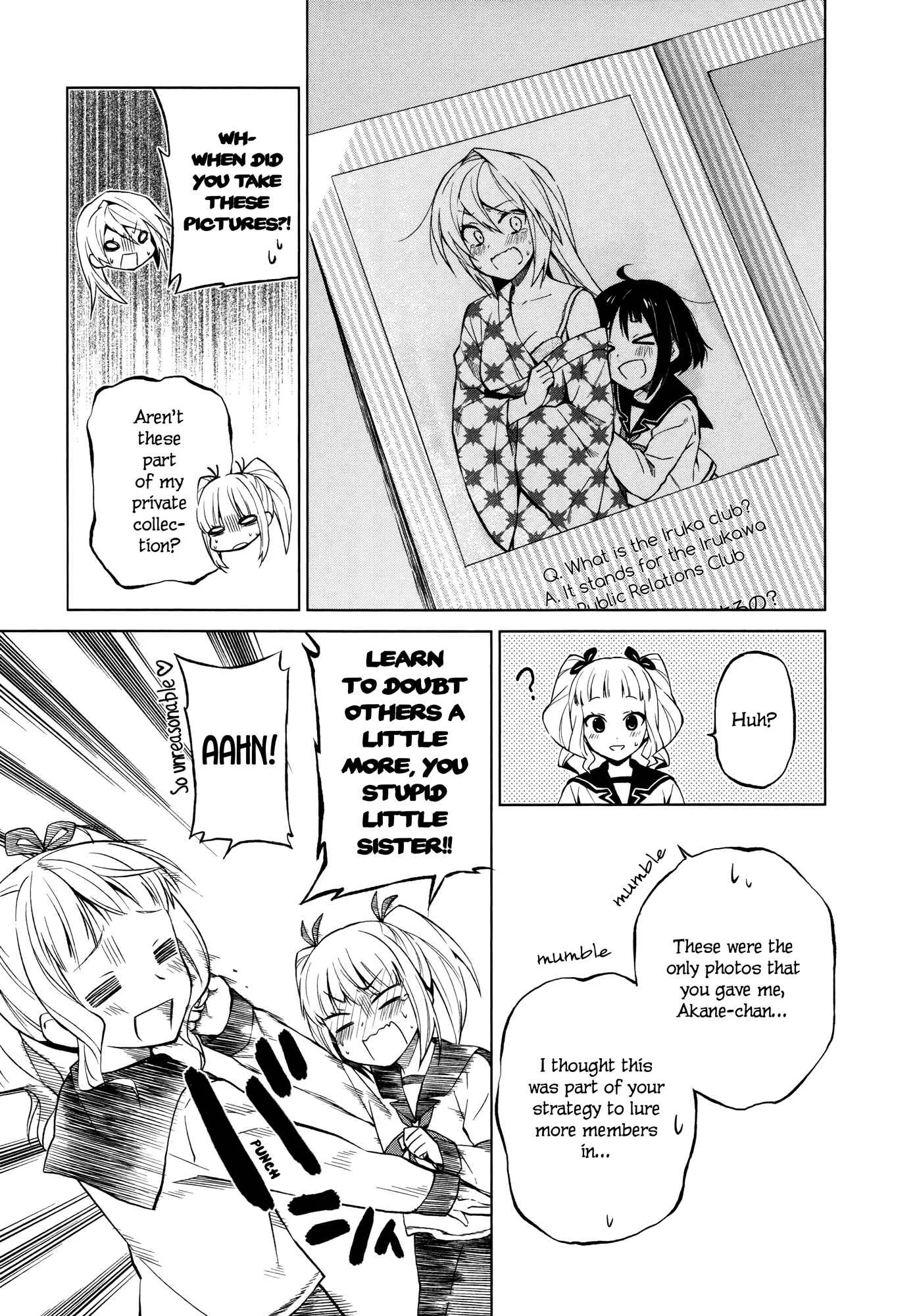 Riko to Haru to Onsen to Iruka Chapter 5: Hot Spring Photo Shoot and Landlady - Page 23