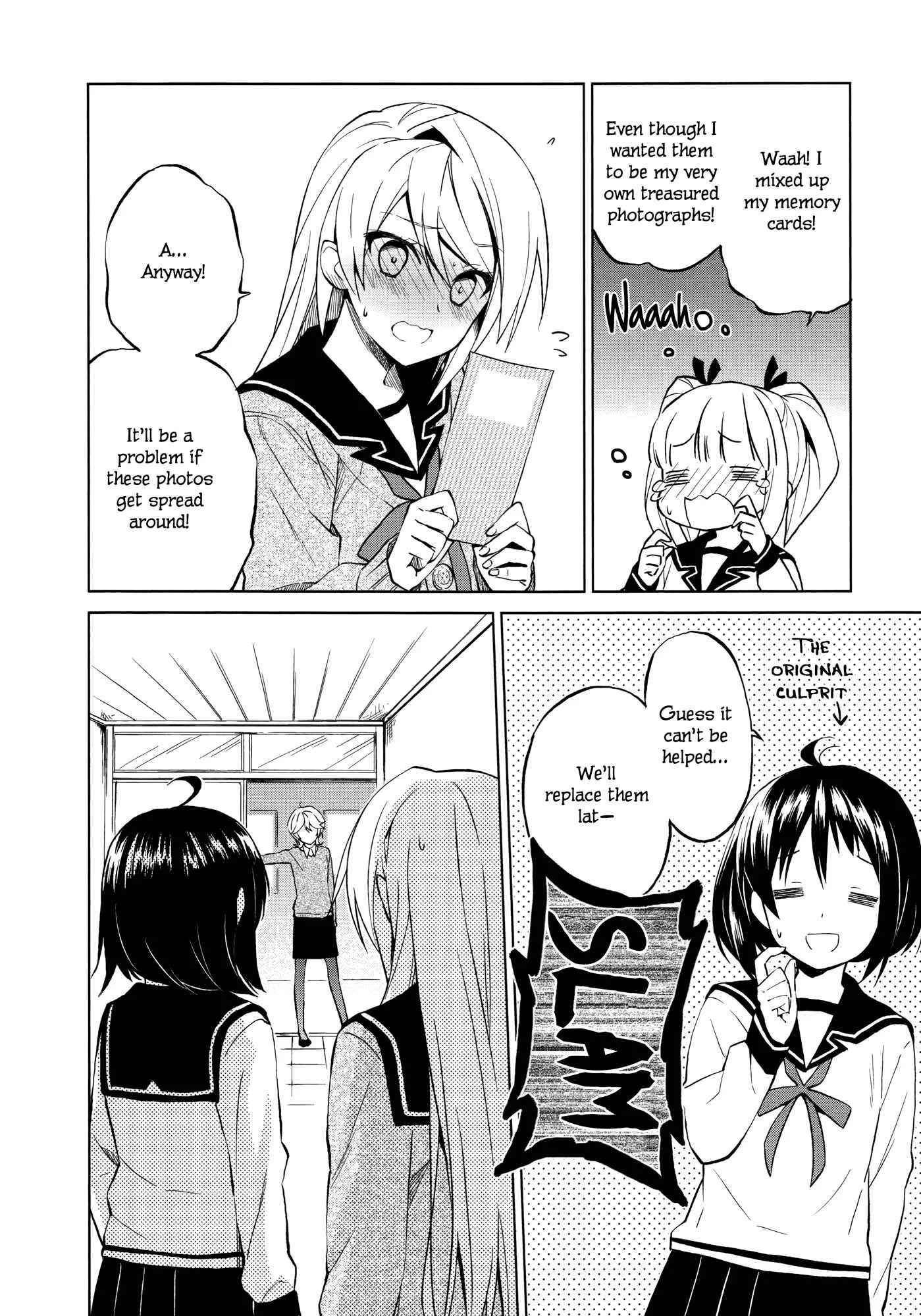 Riko to Haru to Onsen to Iruka Chapter 5: Hot Spring Photo Shoot and Landlady - Page 24