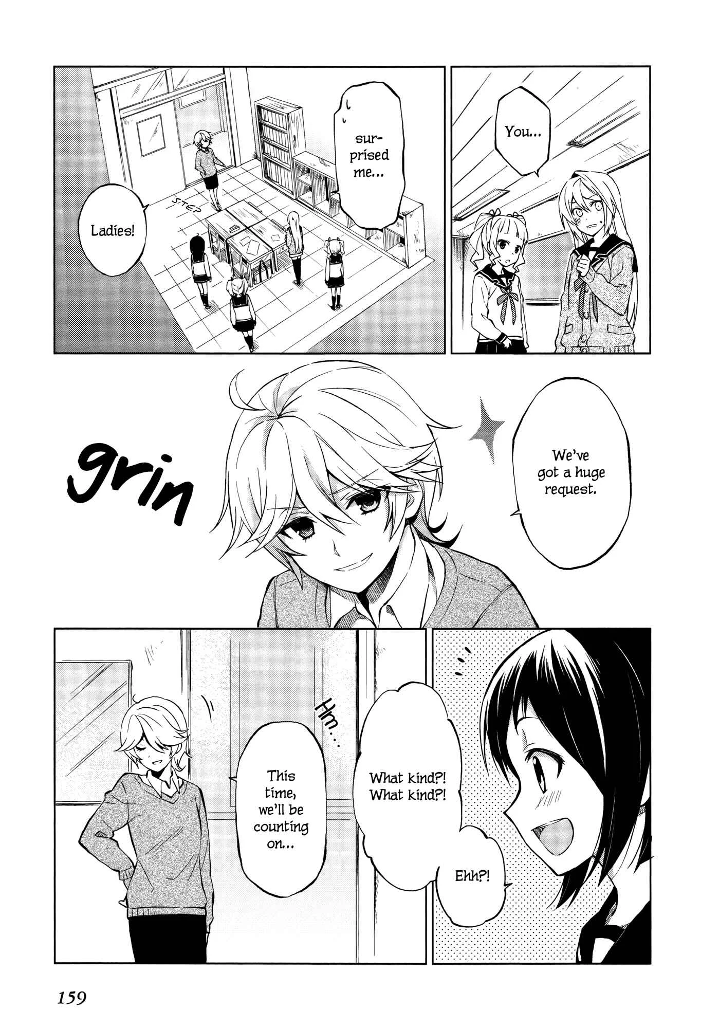 Riko to Haru to Onsen to Iruka Chapter 5: Hot Spring Photo Shoot and Landlady - Page 25
