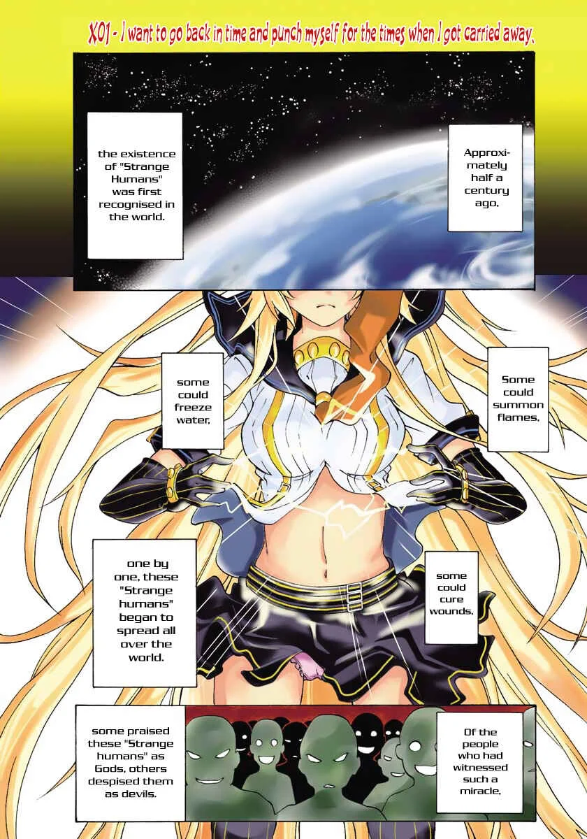 Rising × Rydeen Chapter 1: I Want to Go Back in Time and Punch Myself for the Times When I Got Carried Away - Page 7