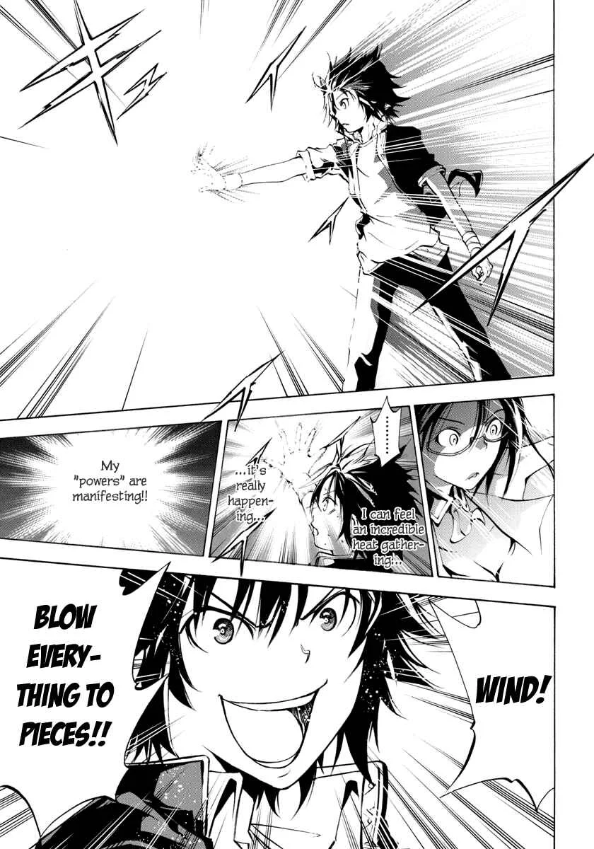 Rising × Rydeen Chapter 1: I Want to Go Back in Time and Punch Myself for the Times When I Got Carried Away - Page 32