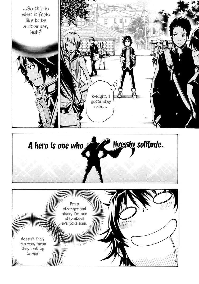 Rising × Rydeen Chapter 2: Don't Think That You're Cool Or Anything If You Write Ruby Characters In Some Complicated Foreign Language! - Page 22