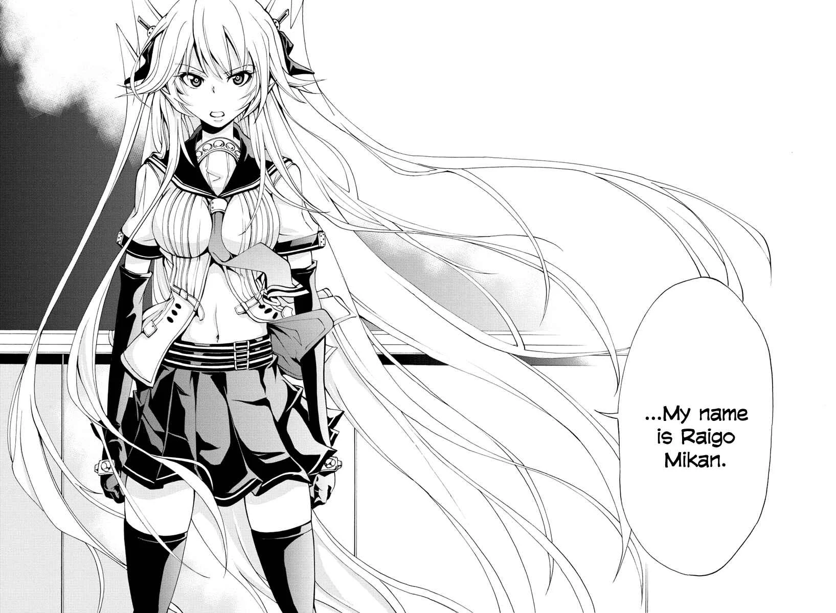 Rising × Rydeen Chapter 2: Don't Think That You're Cool Or Anything If You Write Ruby Characters In Some Complicated Foreign Language! - Page 28