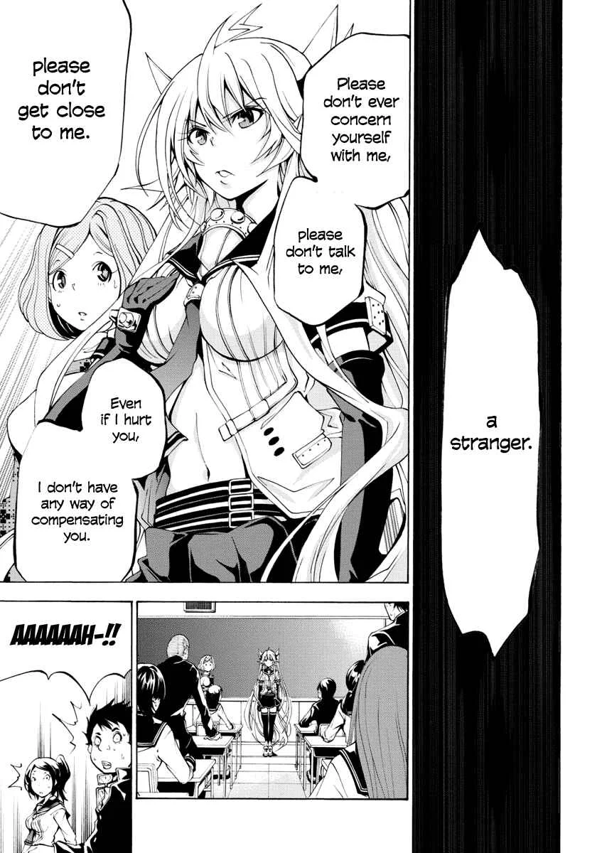 Rising × Rydeen Chapter 2: Don't Think That You're Cool Or Anything If You Write Ruby Characters In Some Complicated Foreign Language! - Page 30