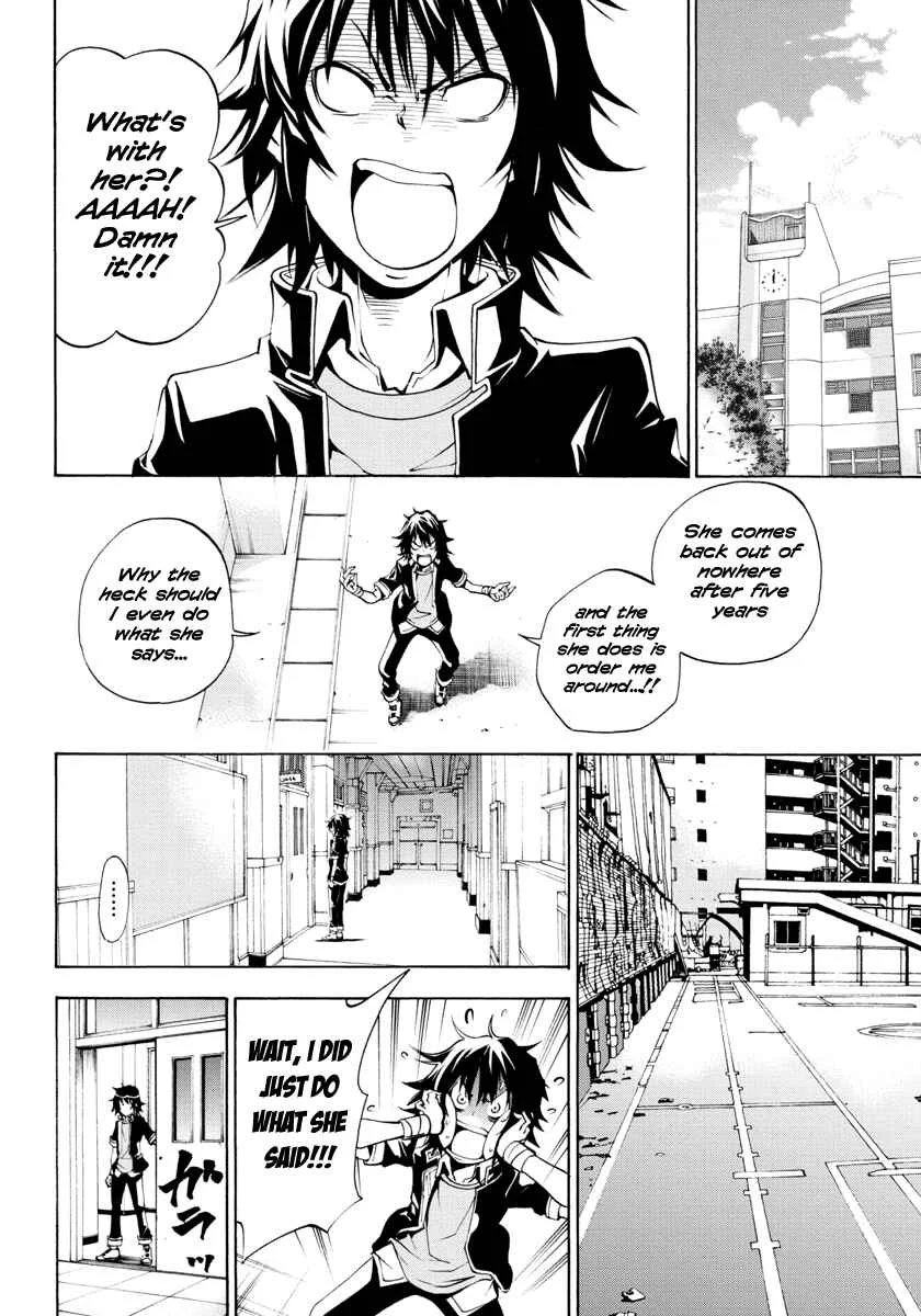 Rising × Rydeen Chapter 2: Don't Think That You're Cool Or Anything If You Write Ruby Characters In Some Complicated Foreign Language! - Page 33