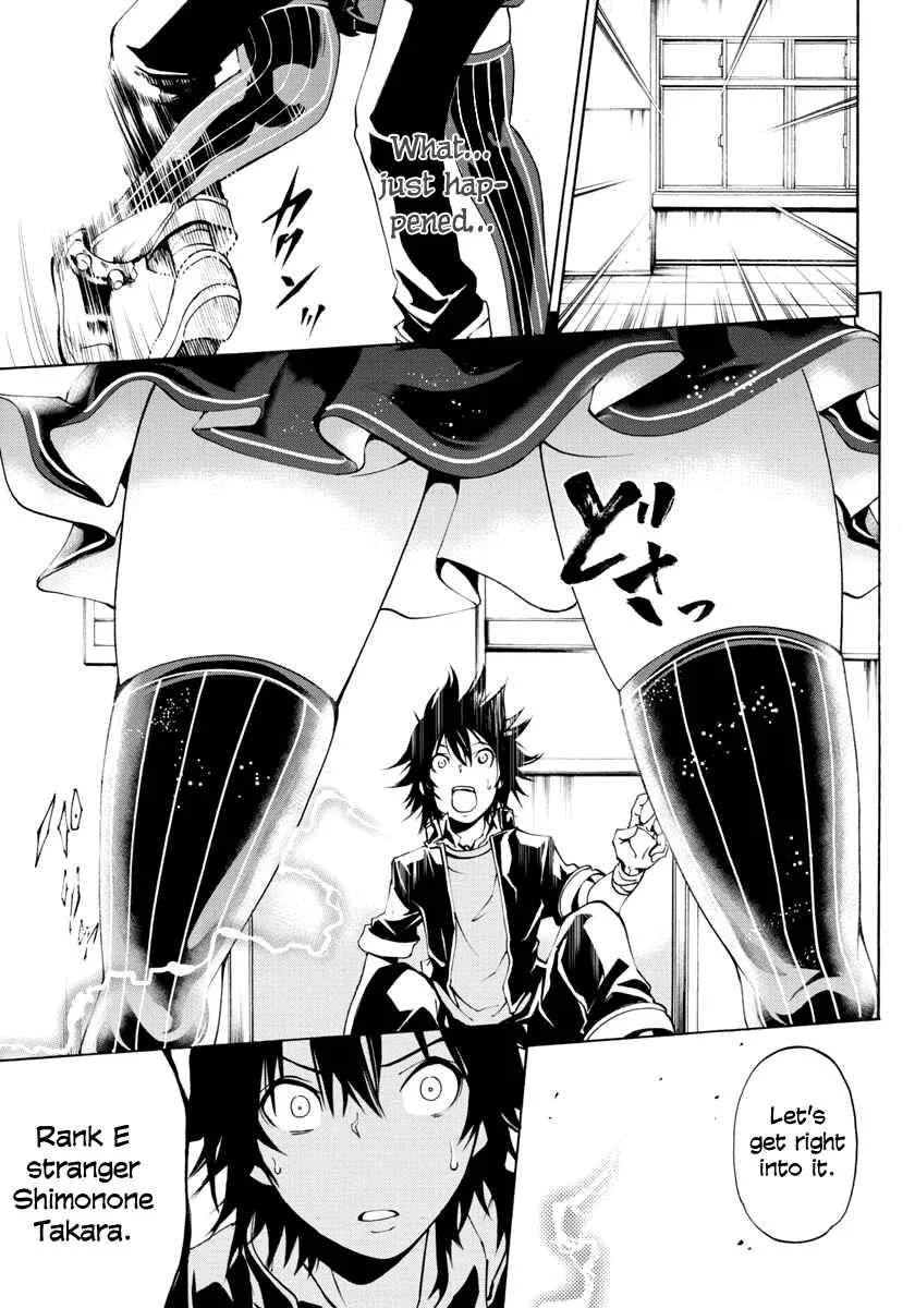 Rising × Rydeen Chapter 2: Don't Think That You're Cool Or Anything If You Write Ruby Characters In Some Complicated Foreign Language! - Page 36